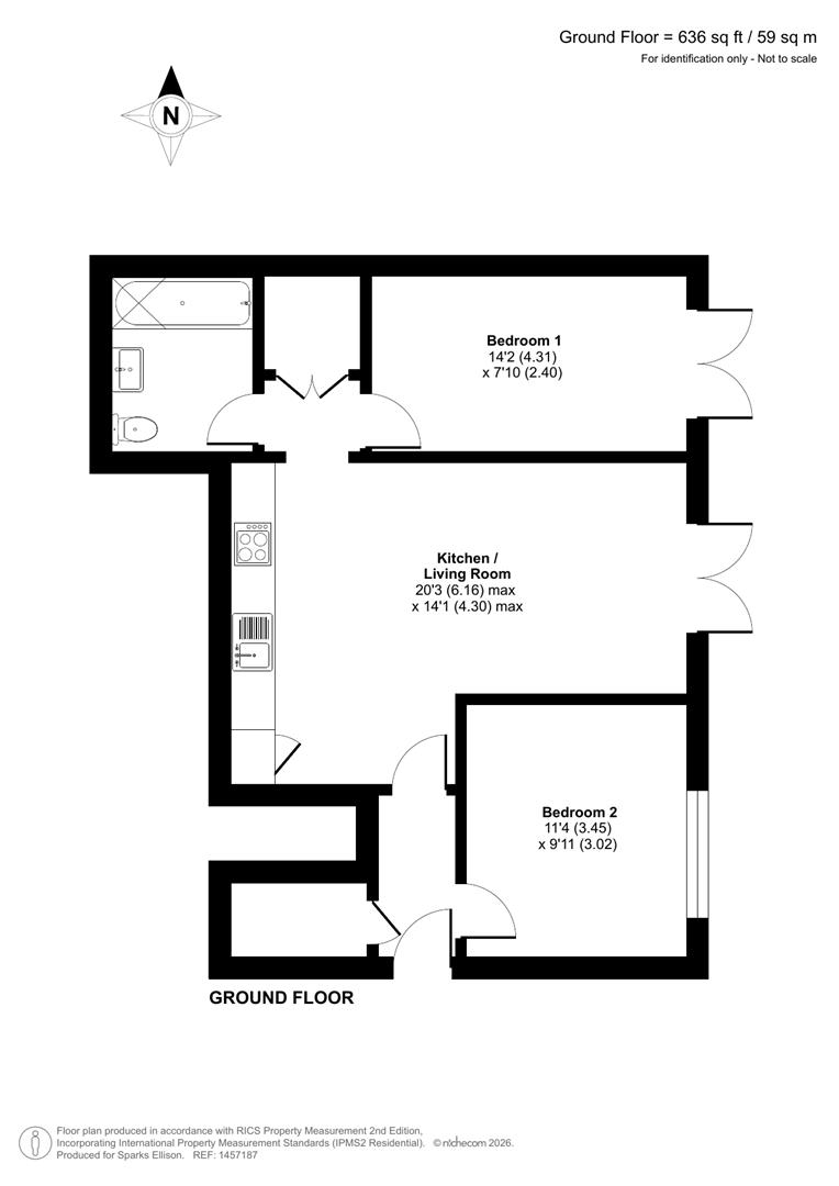 Hiltingbury Road, Hiltingbury, Chandlers Ford floorplan