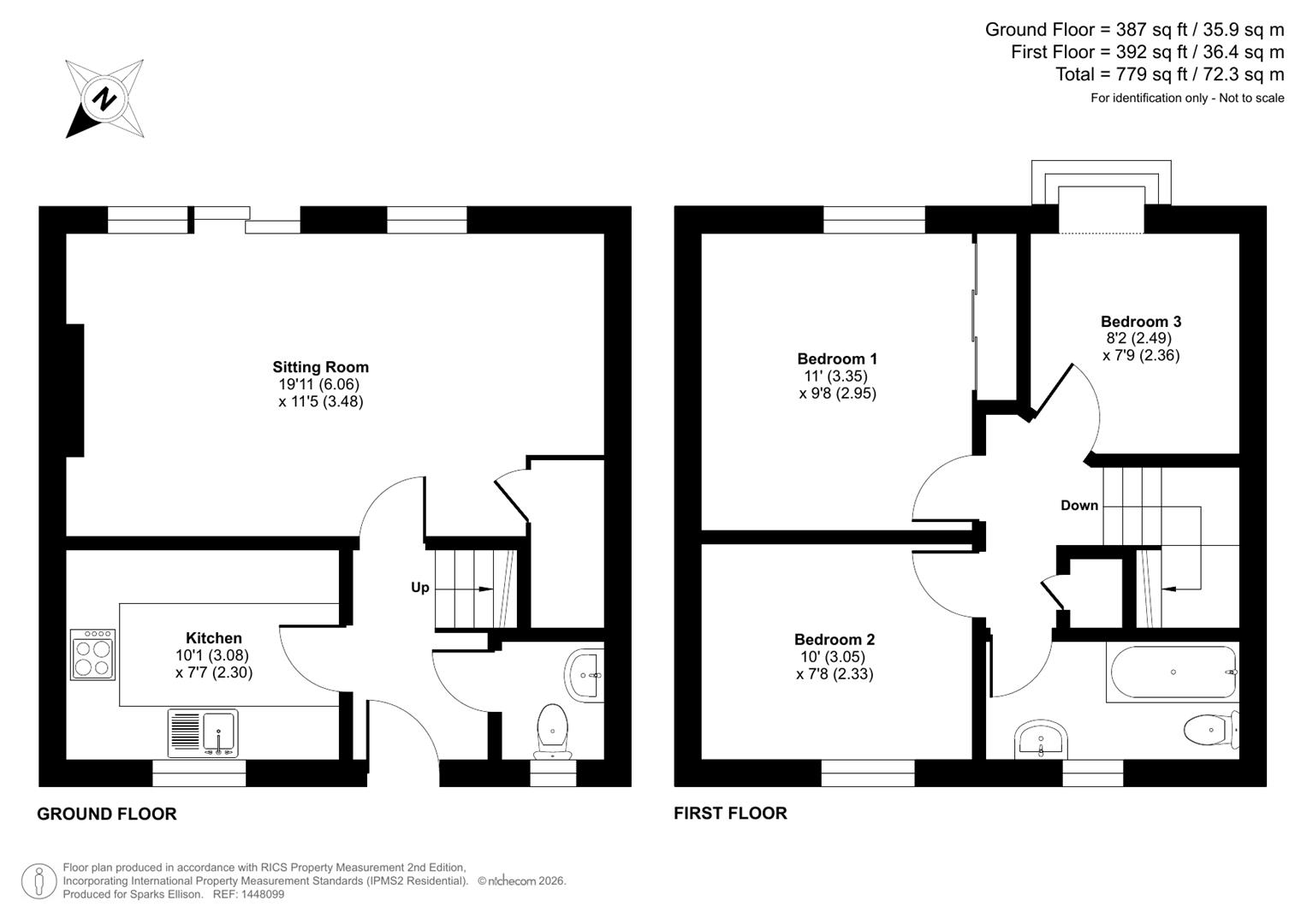 Coach Hill Close, South Millers Dale, Chandler’s Ford floorplan