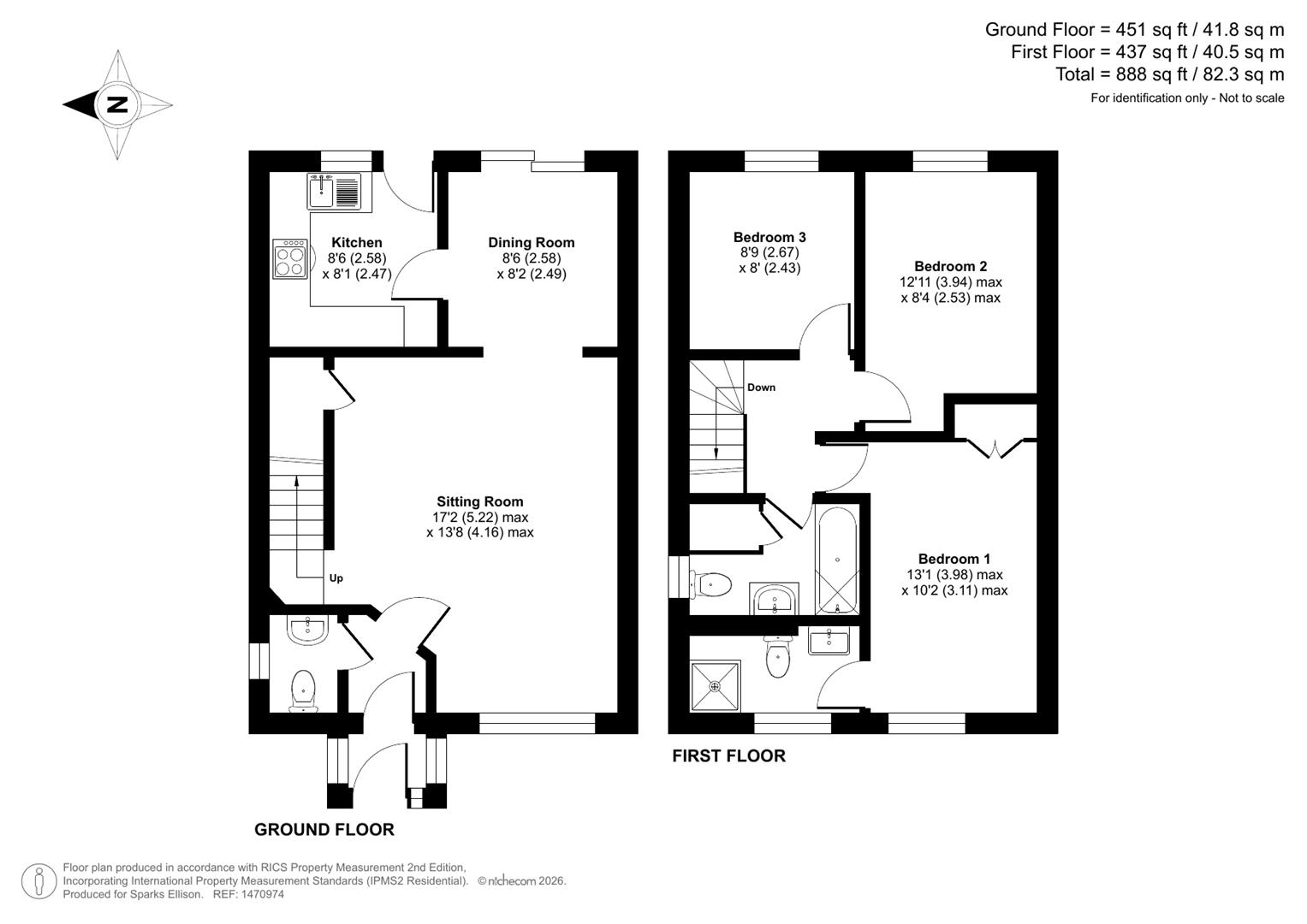 Hemlock Way, Knightwood Park, Chandler’s Ford floorplan