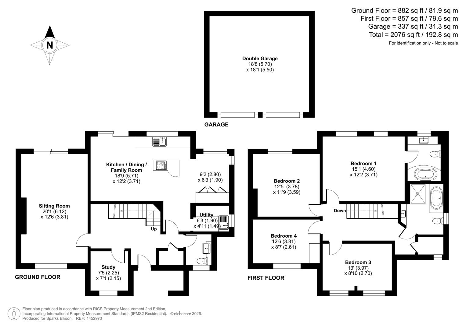 Cranbourne Drive, Otterbourne floorplan