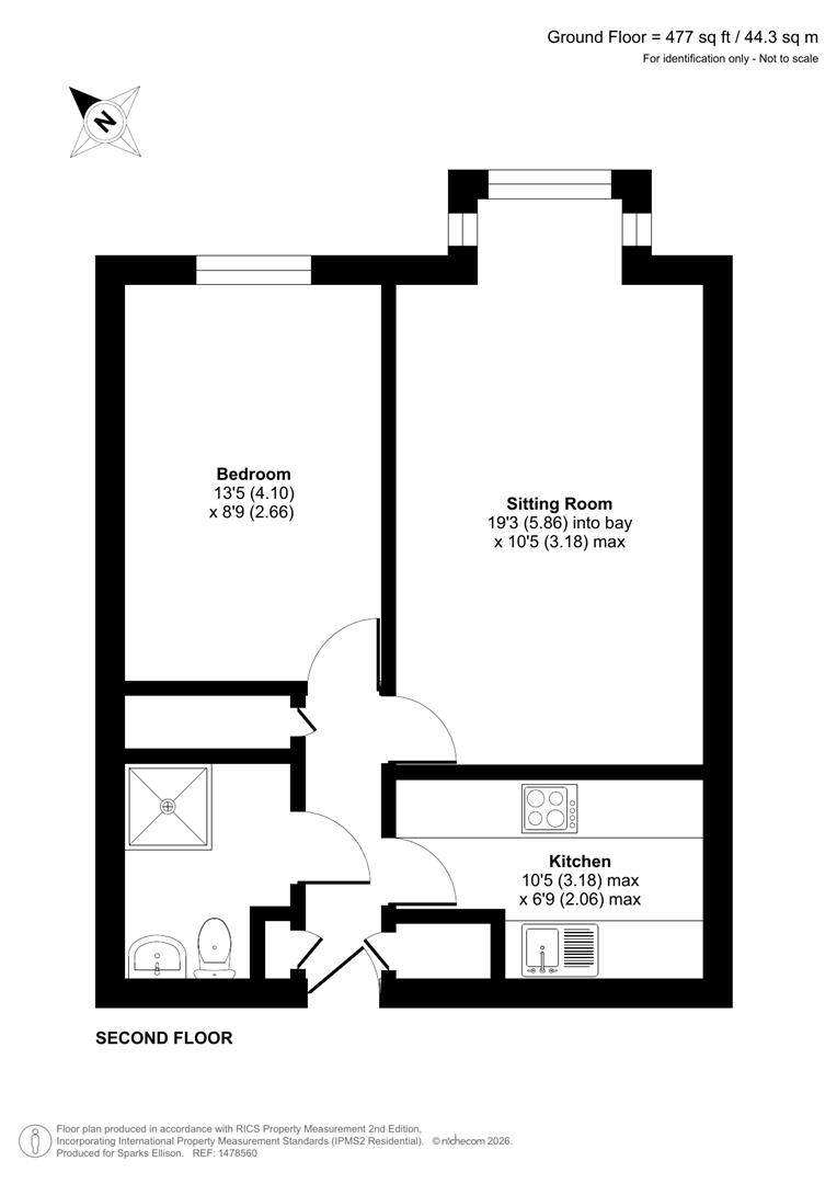 Merdon Avenue, Chandler’s Ford floorplan