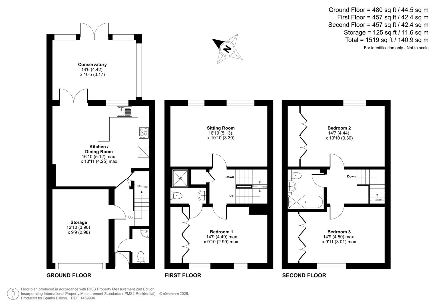 Catmint Close, Knightwood Park, Chandler’s Ford floorplan