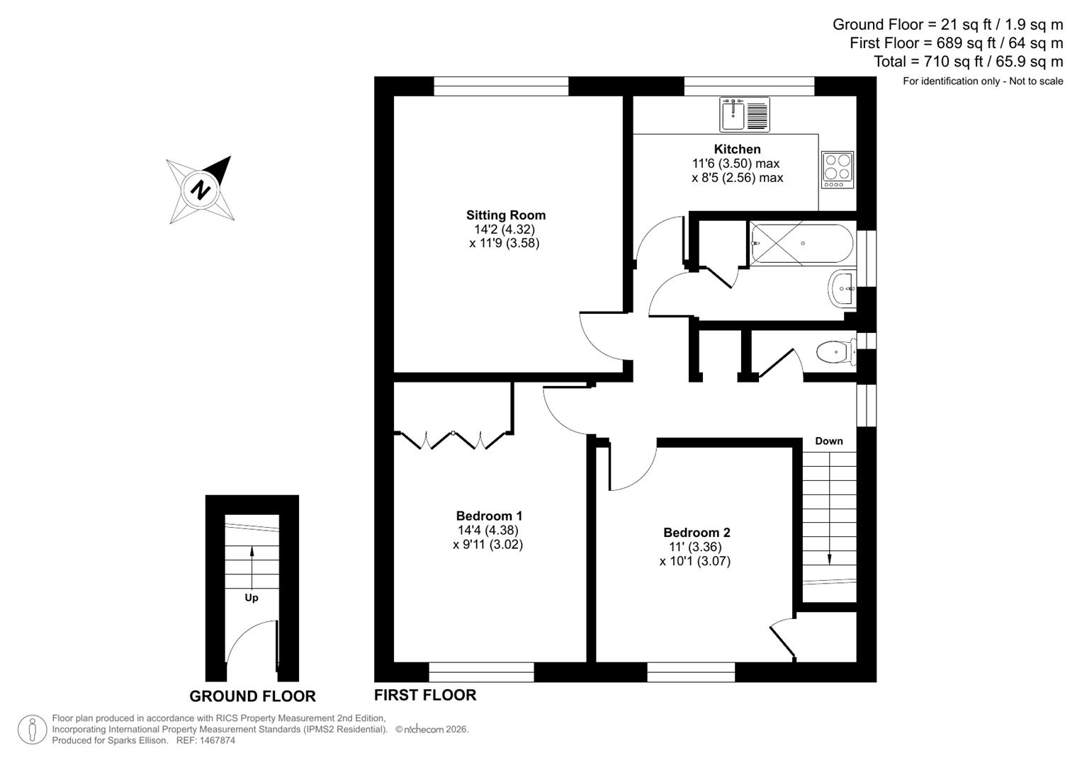 Meon Crescent, Chandler’s Ford floorplan