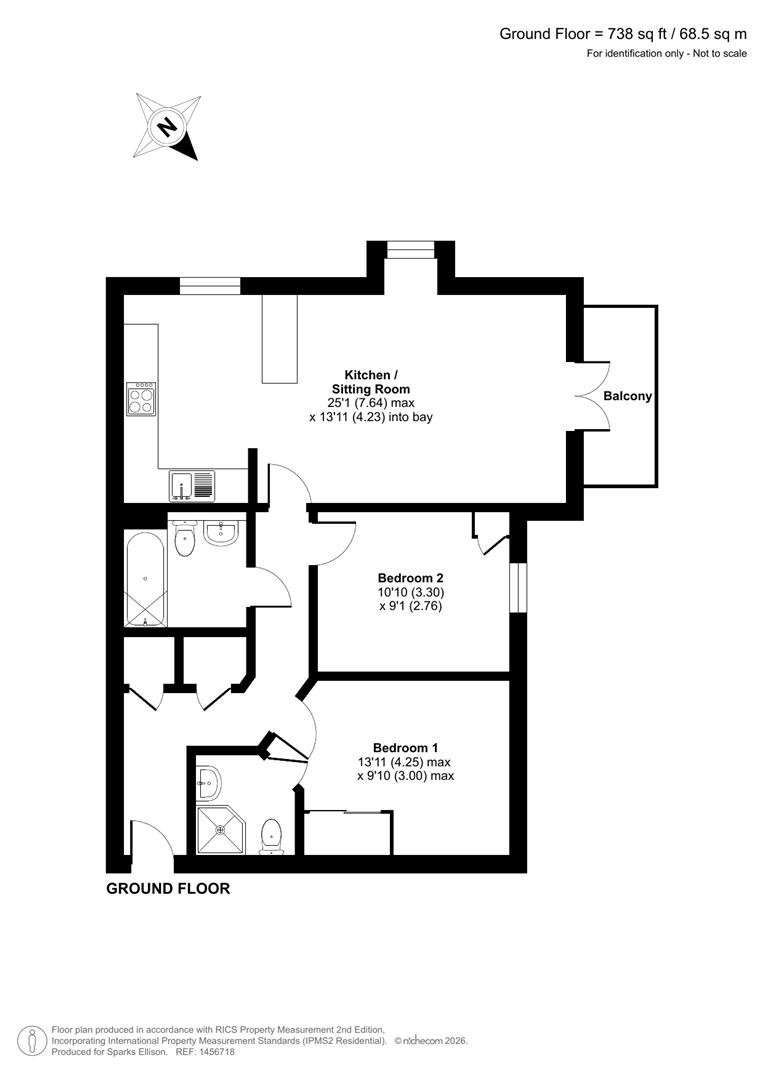 Hut Farm Place, Chandler’s Ford floorplan