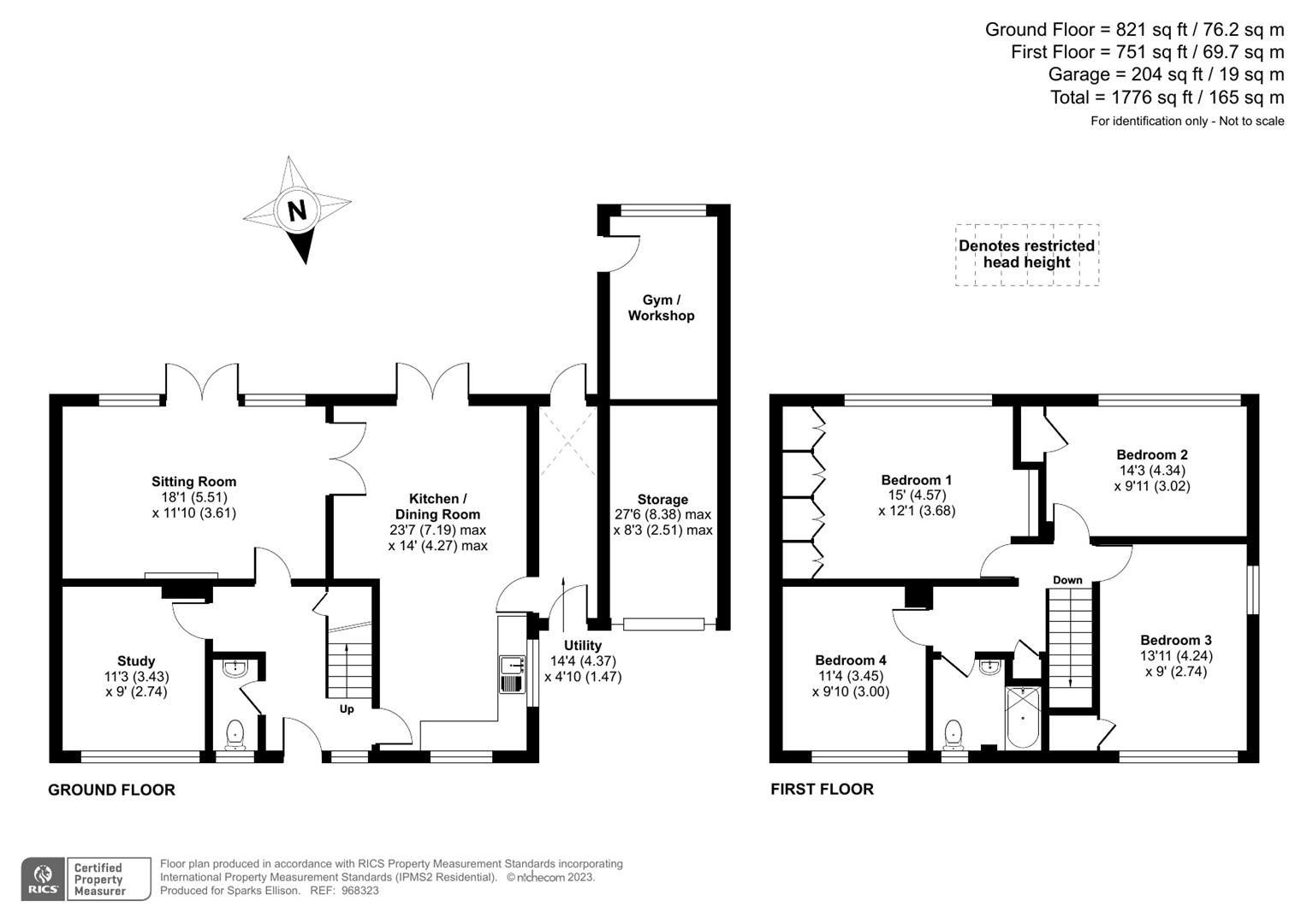 Hocombe Wood Road, Parish Of Ampfield, Chandler’s Ford floorplan