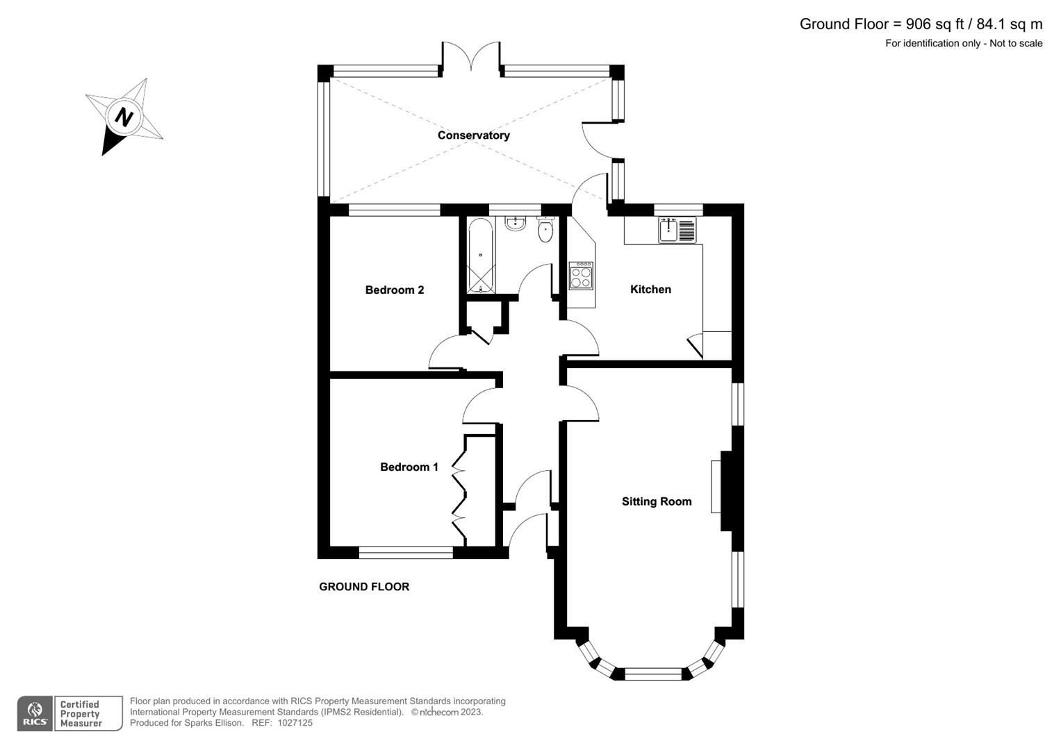 Clausentum Close, Peverells Wood, Chandlers Ford floorplan
