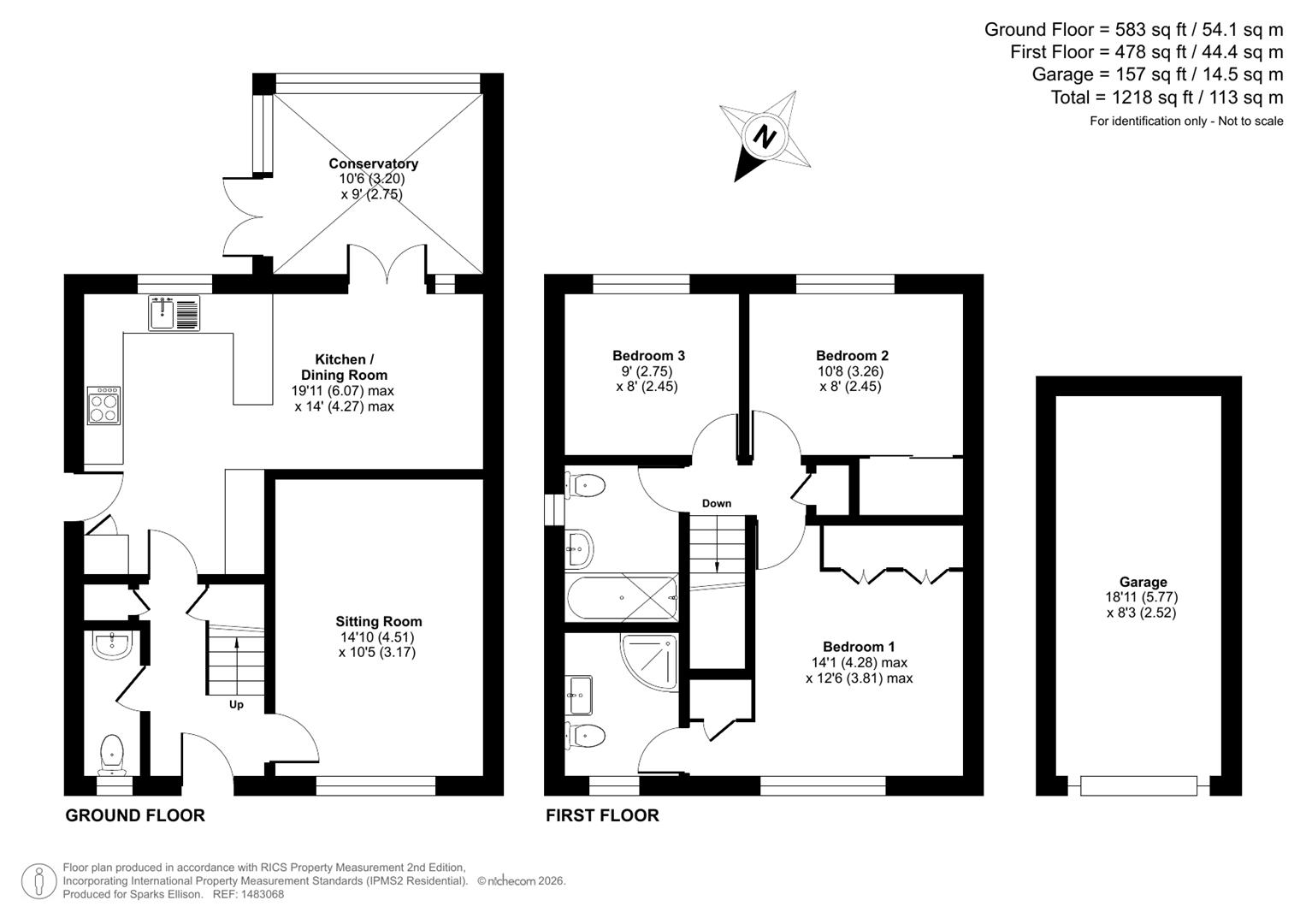 Poppyfields, Knightwood Park, Chandler’s Ford floorplan
