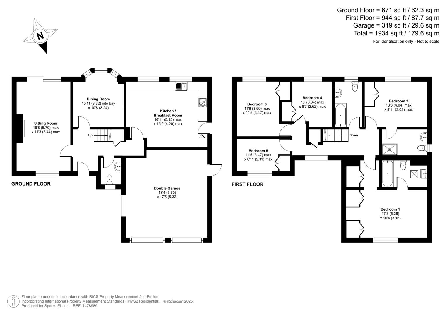 Guildford Drive, Valley Park, Chandler’s Ford floorplan