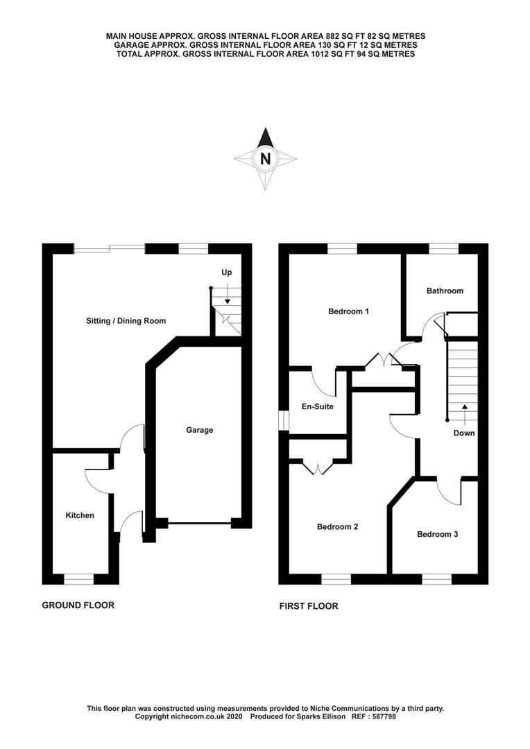 Wild Arum Way, Chandler’s Ford, Eastleigh floorplan