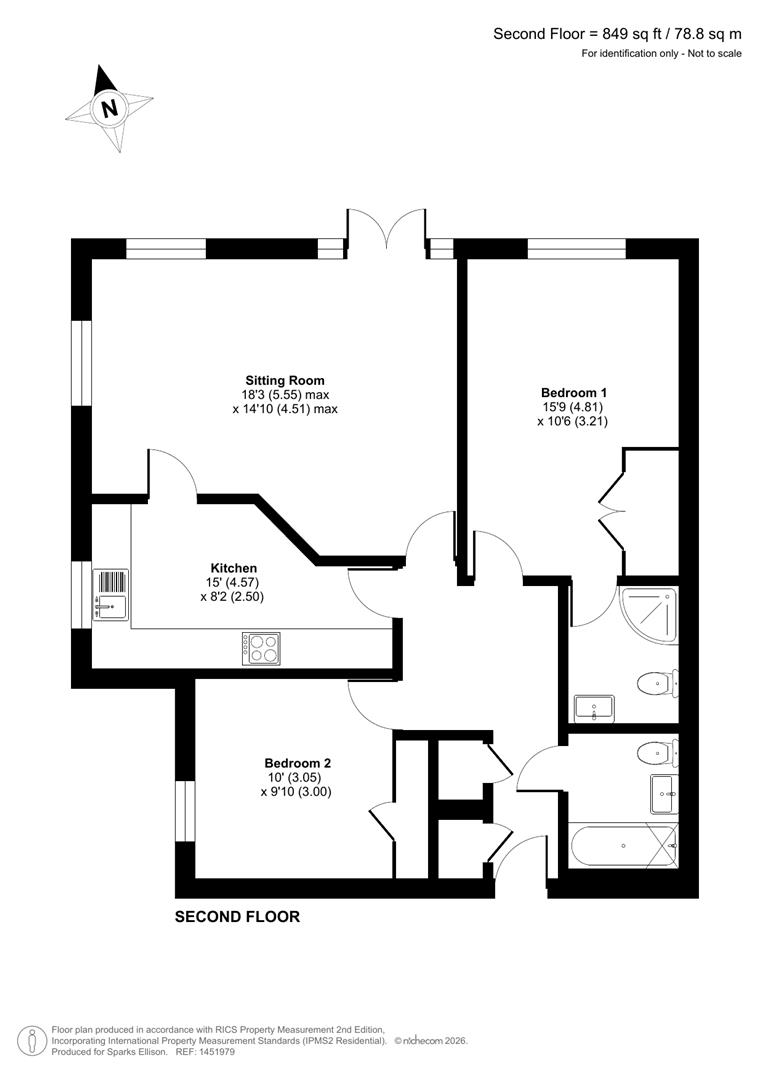 Hursley Road, Chandler’s Ford, Eastleigh floorplan