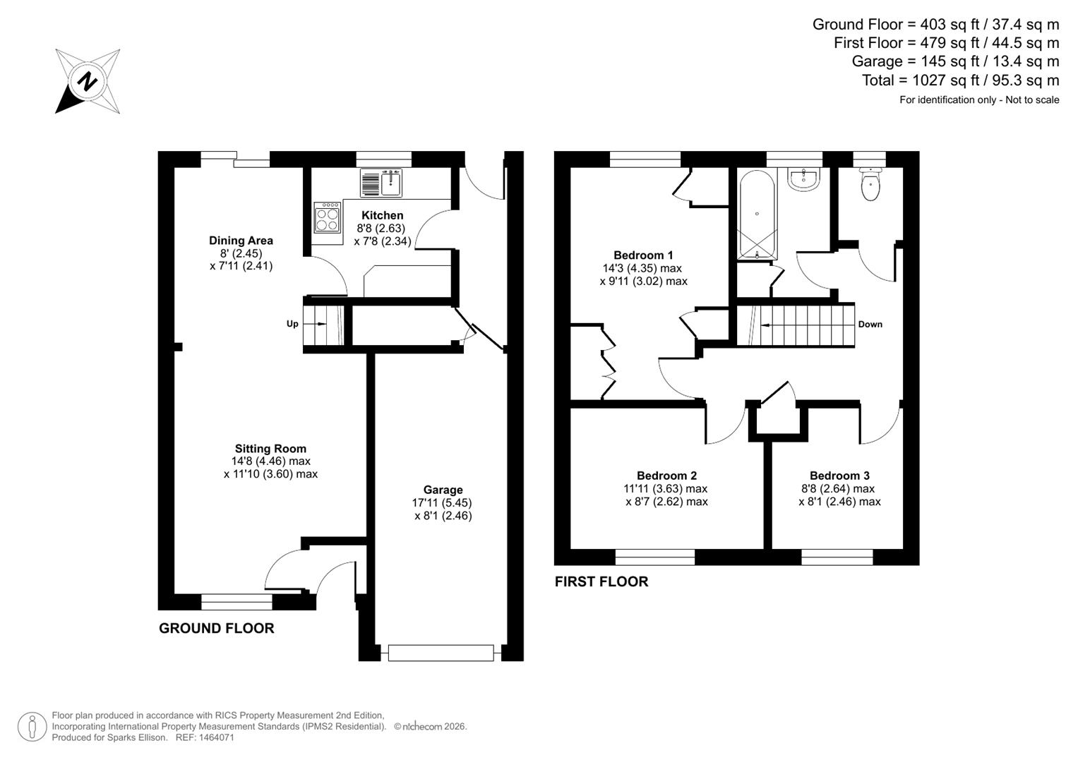 Pantheon Road, Chandler’s Ford floorplan