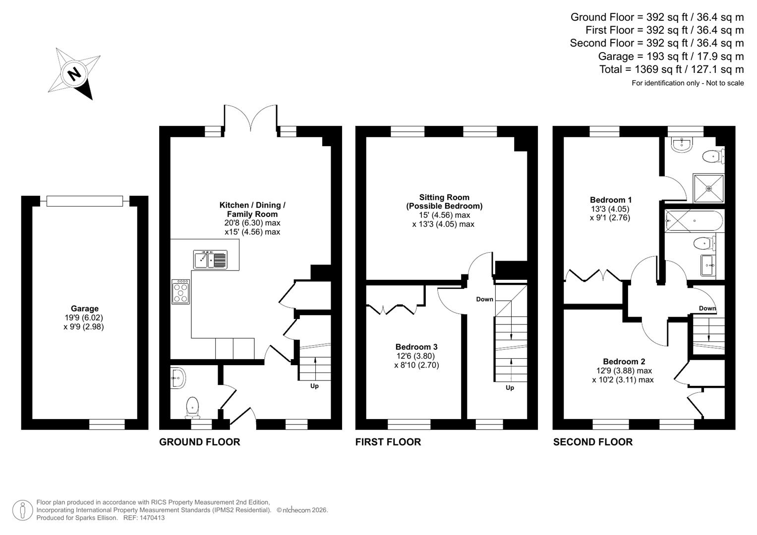 South Street, Eastleigh floorplan