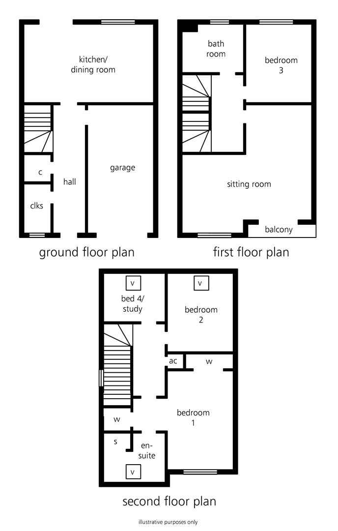 Hut Farm Place, Chandlers Ford floorplan