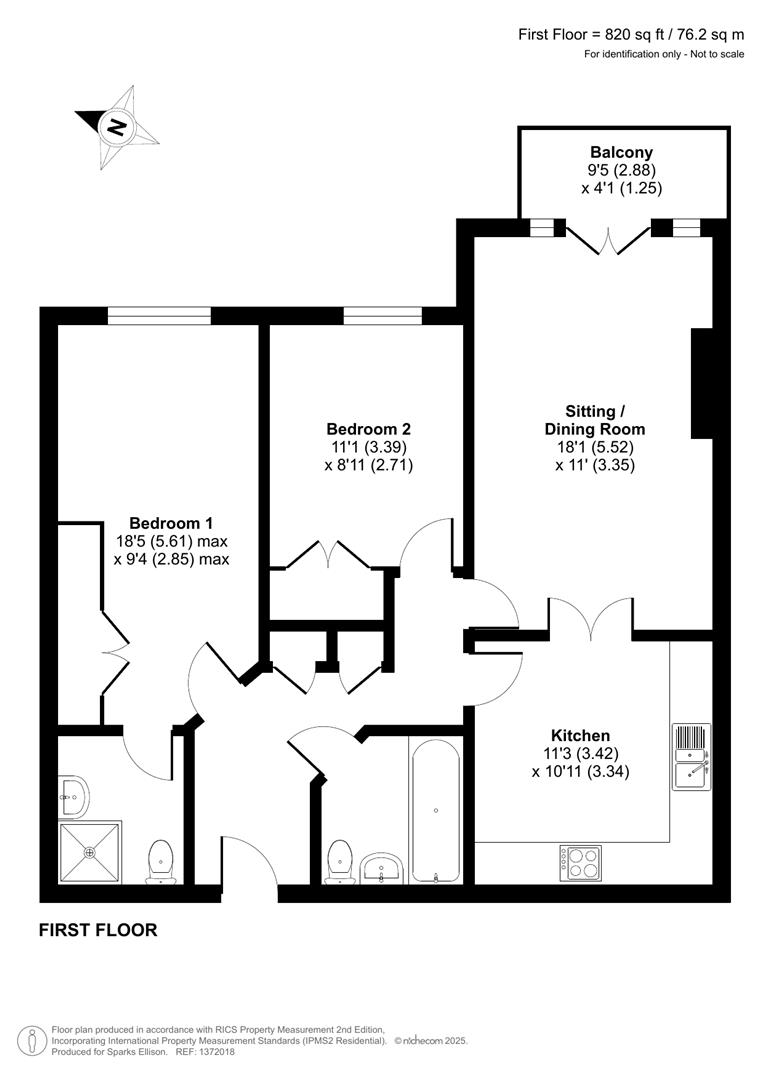 Hursley Road, Chandler’s Ford floorplan
