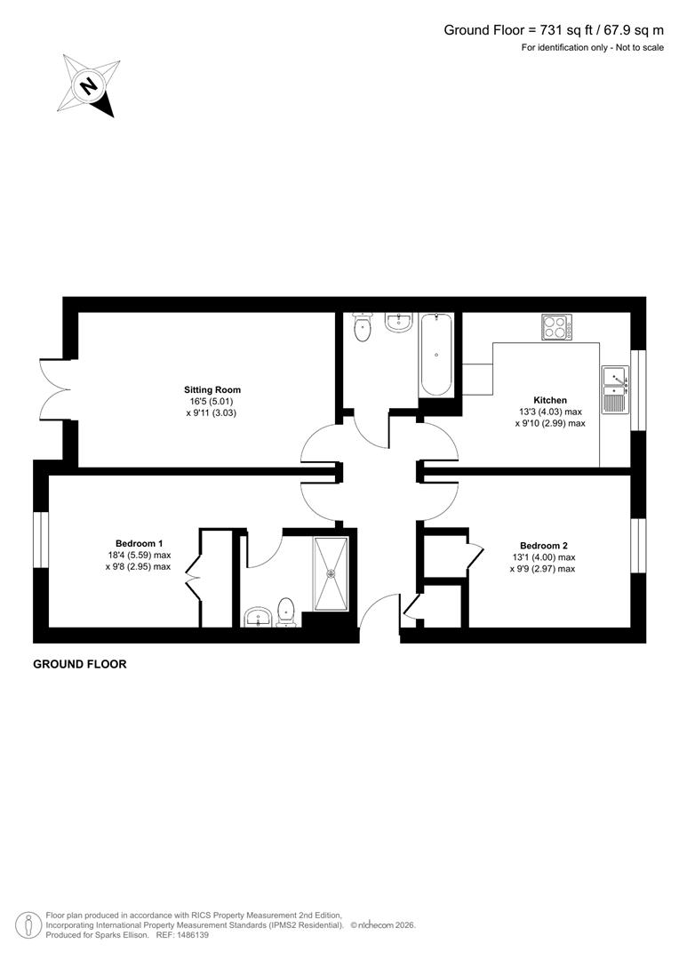 Baddesley Road, Chandler’s Ford floorplan