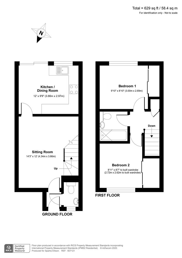 Rye Close, Knightwood Park, Chandler’s Ford floorplan