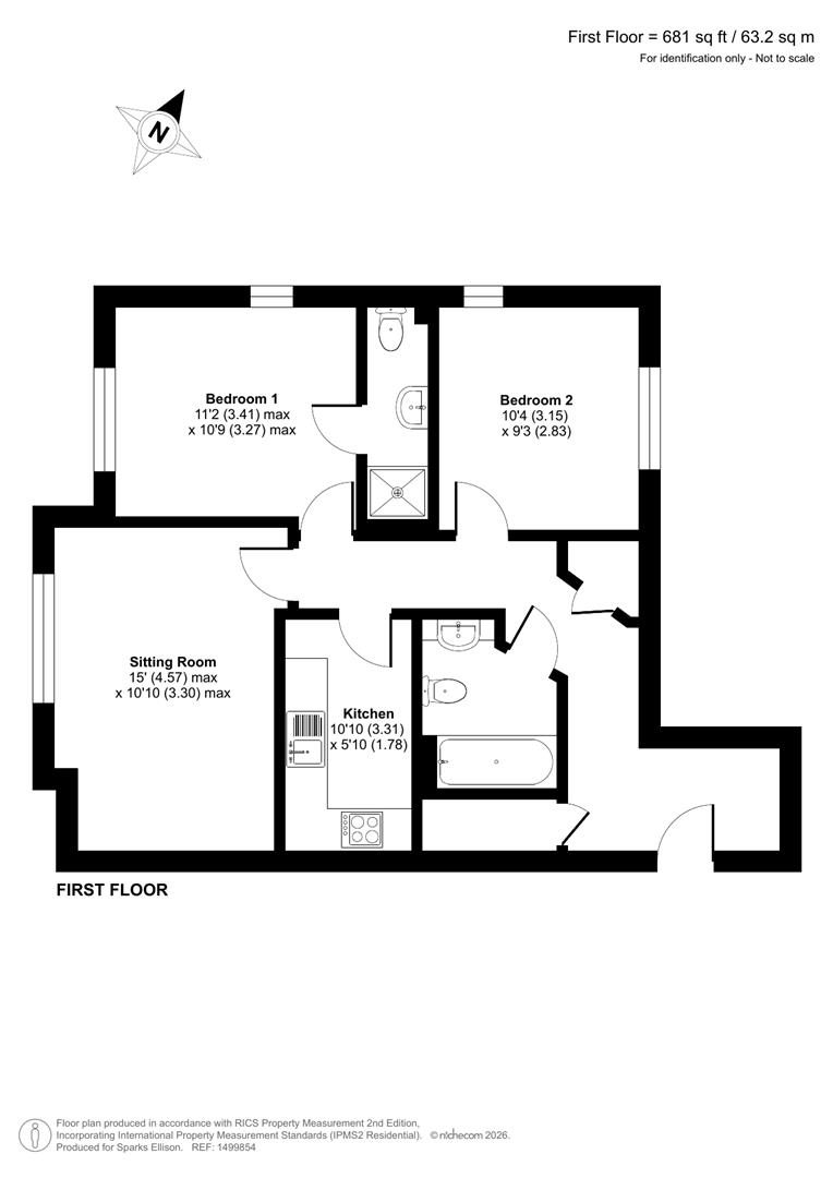 Hursley Road, Chandler’s Ford floorplan