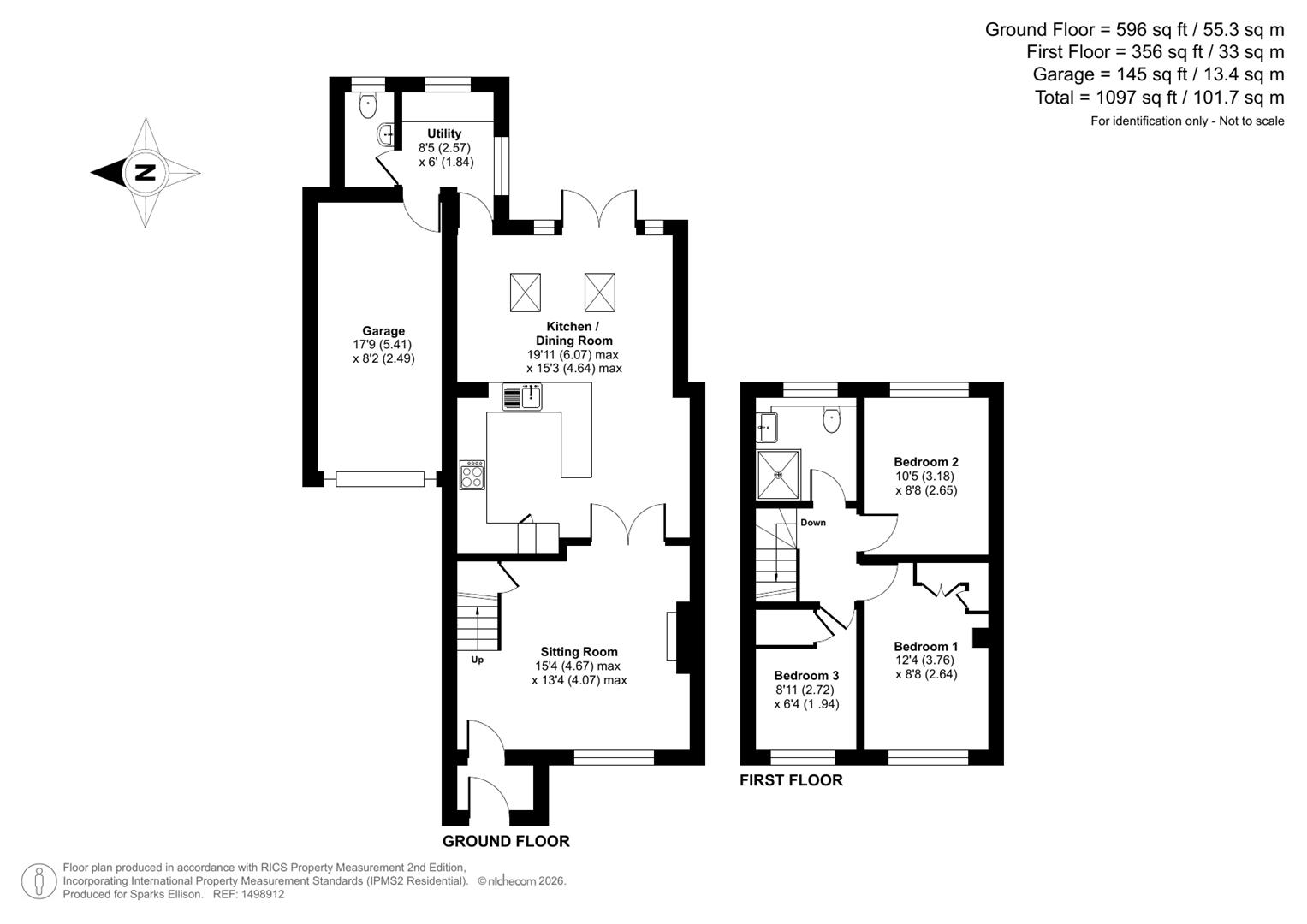 Kelburn Close, South Millers Dale, Chandler’s Ford floorplan