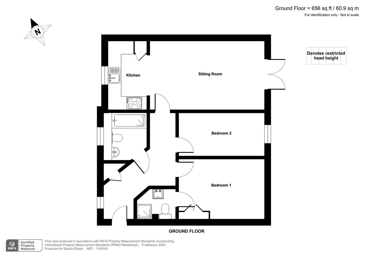 Laura Close, Compton, Winchester floorplan