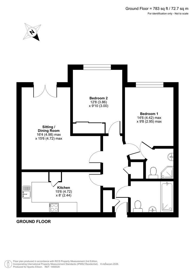 Hursley Road, Chandler’s Ford floorplan