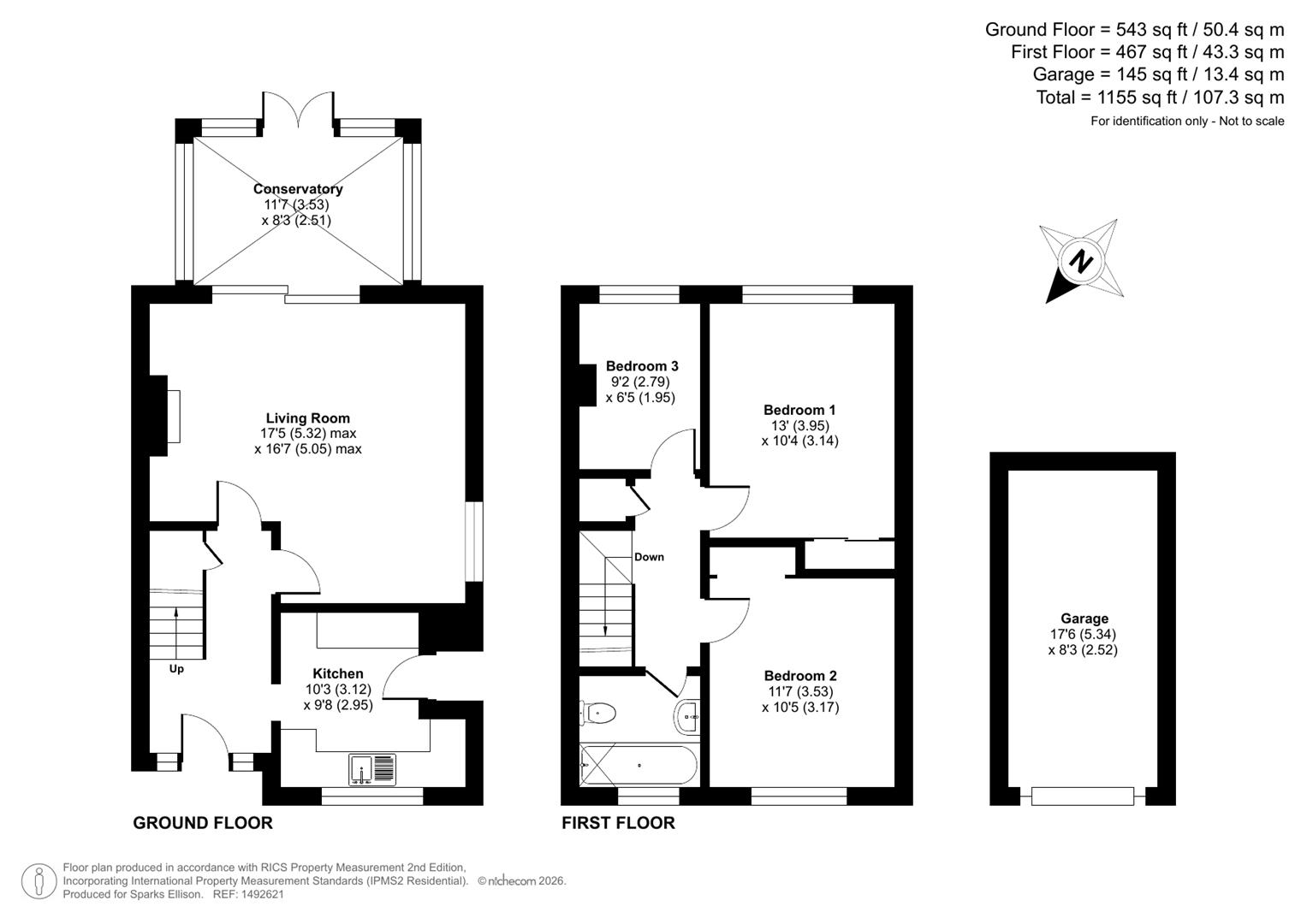 Brownhill Road, Chandler’s Ford floorplan