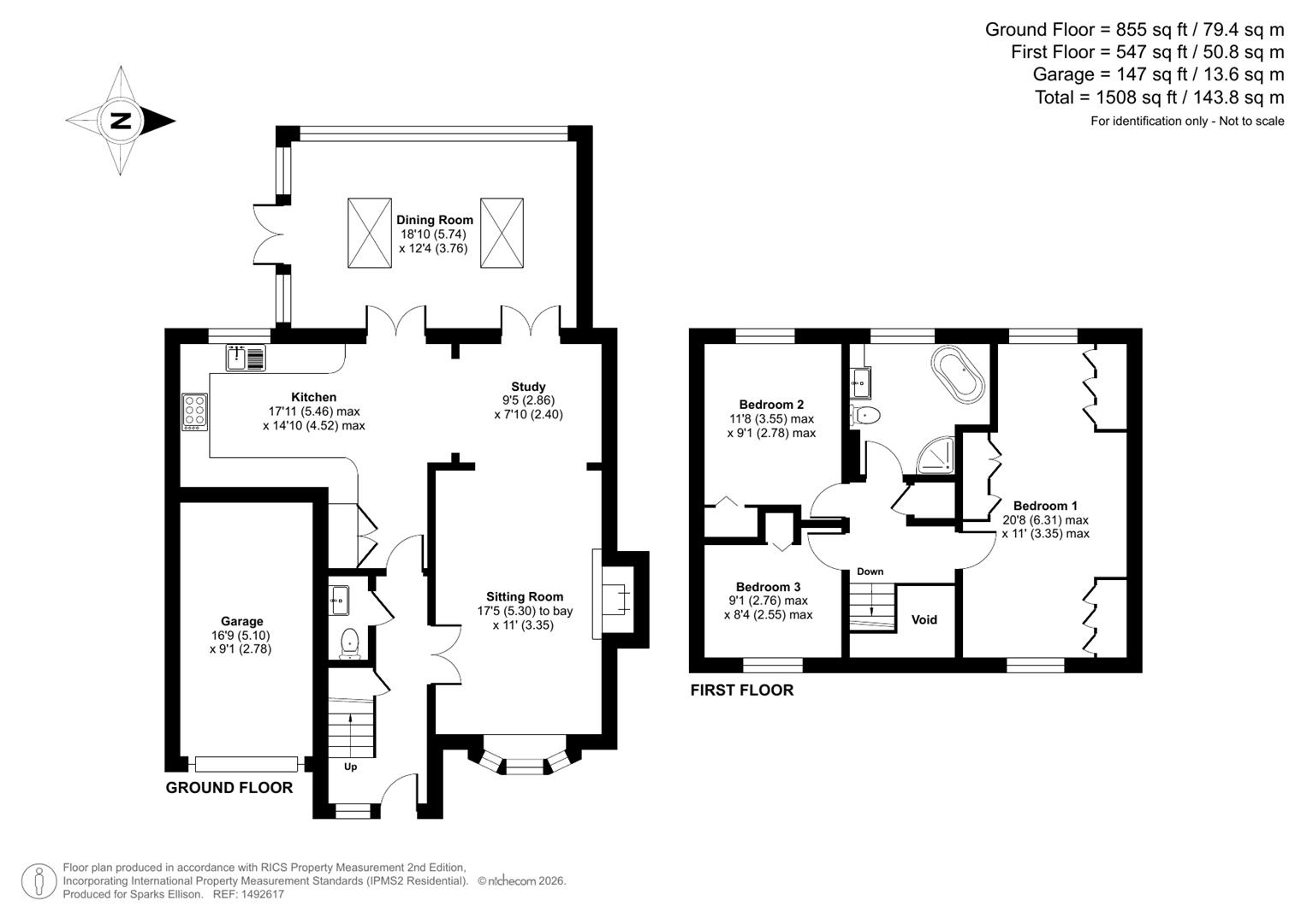 Ashbridge Rise, North Millers Dale, Chandler’s Ford floorplan