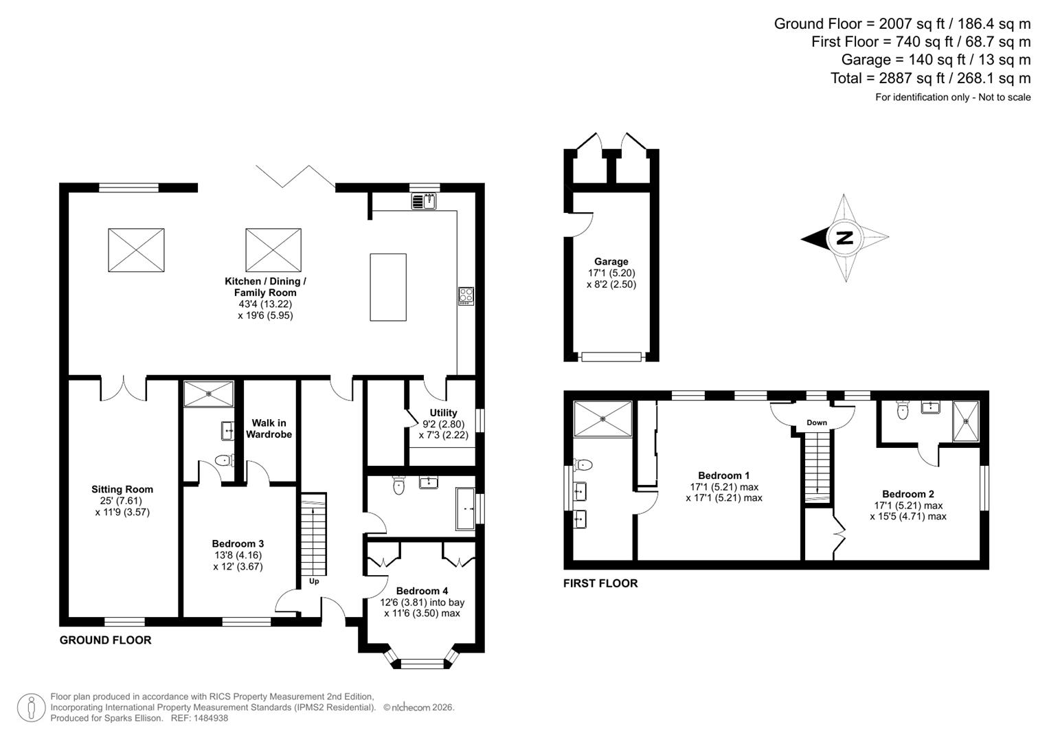 Pitmore Road, Allbrook floorplan