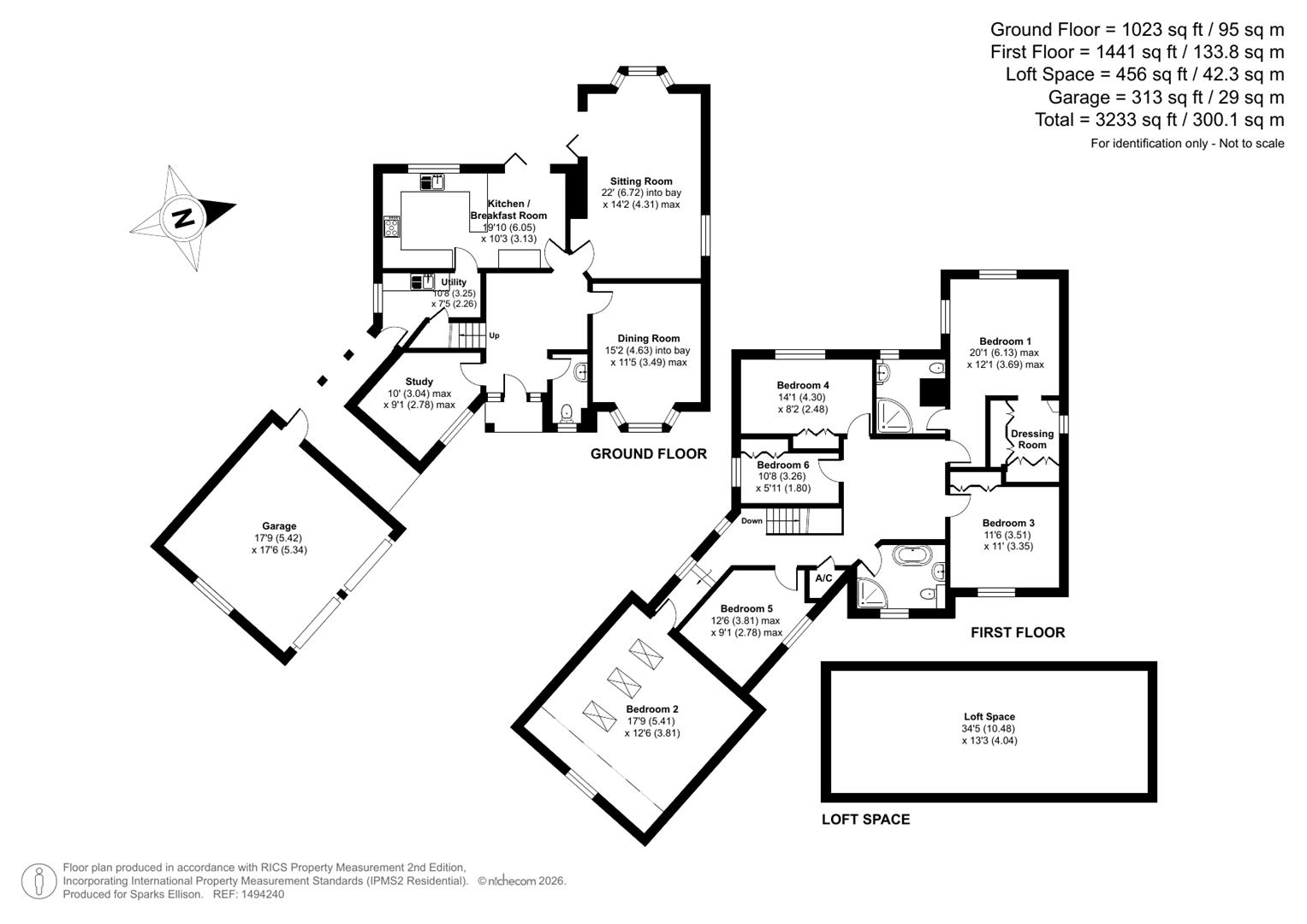 Lakewood Road, Hiltingbury, Chandler’s Ford floorplan