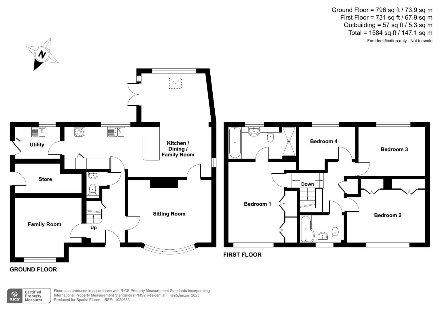 Alexandra Road, Scantabout, Chandler’s Ford floorplan
