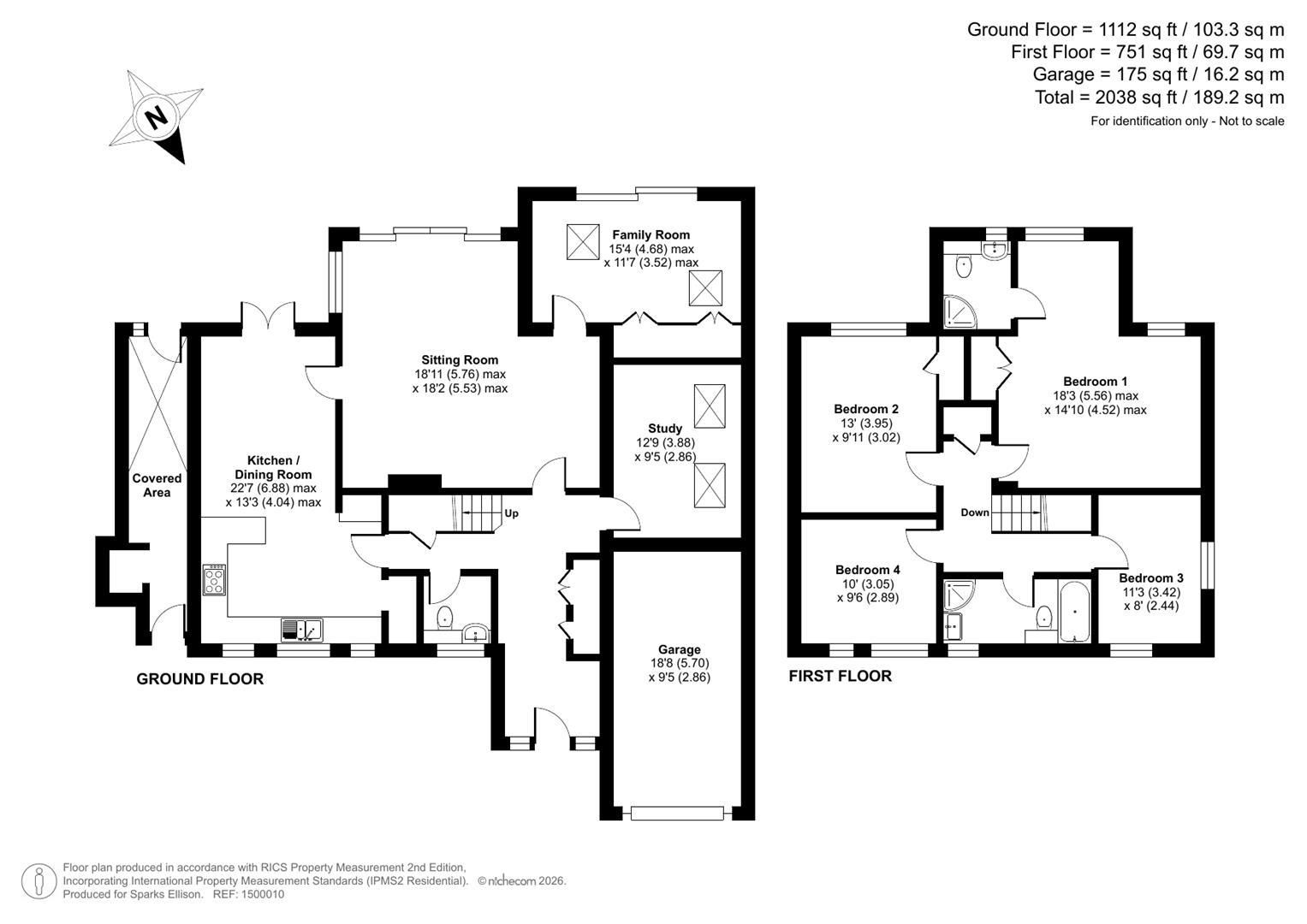 Hursley Road, Parish of Ampfield floorplan