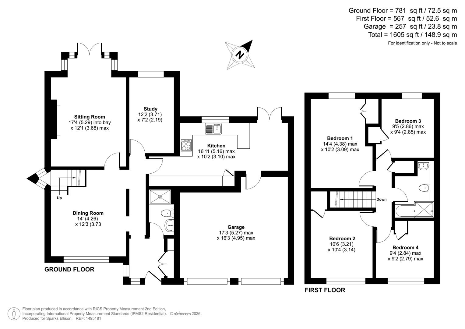 Charlecote Drive, North Millers Dale, Chandler’s Ford floorplan
