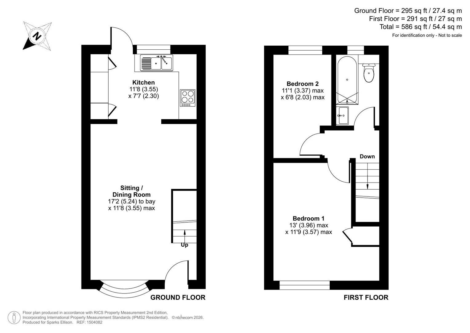 Meadbrook Gardens, Chandler’s Ford floorplan