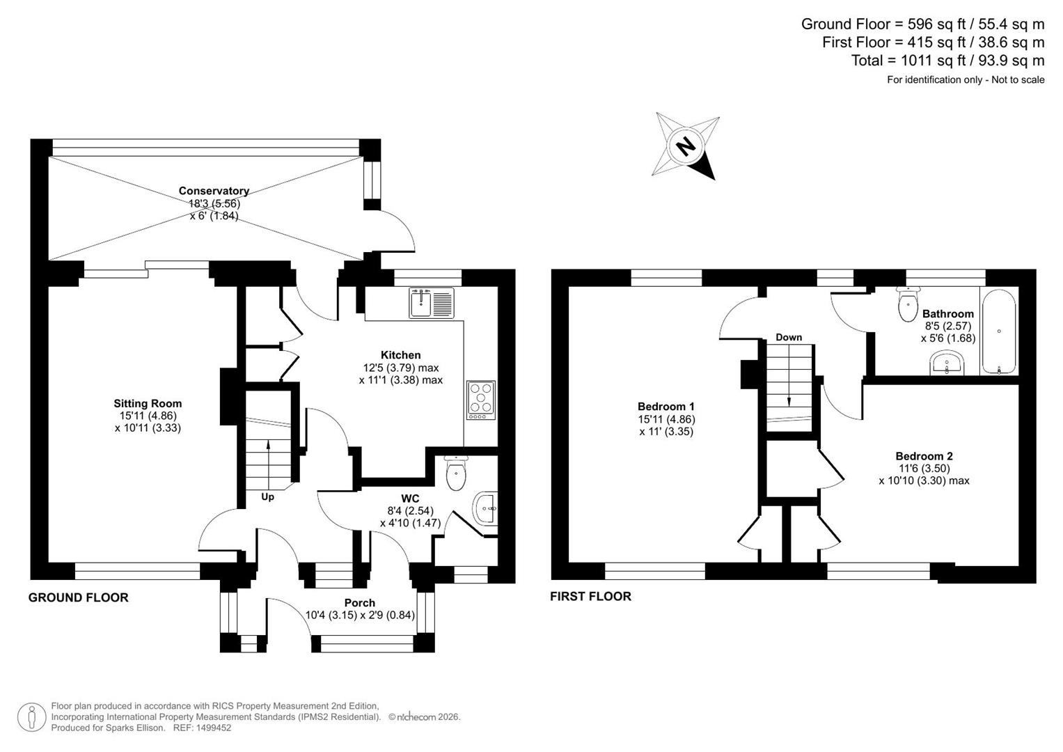 Westfield Road, Chandler’s Ford, Eastleigh floorplan