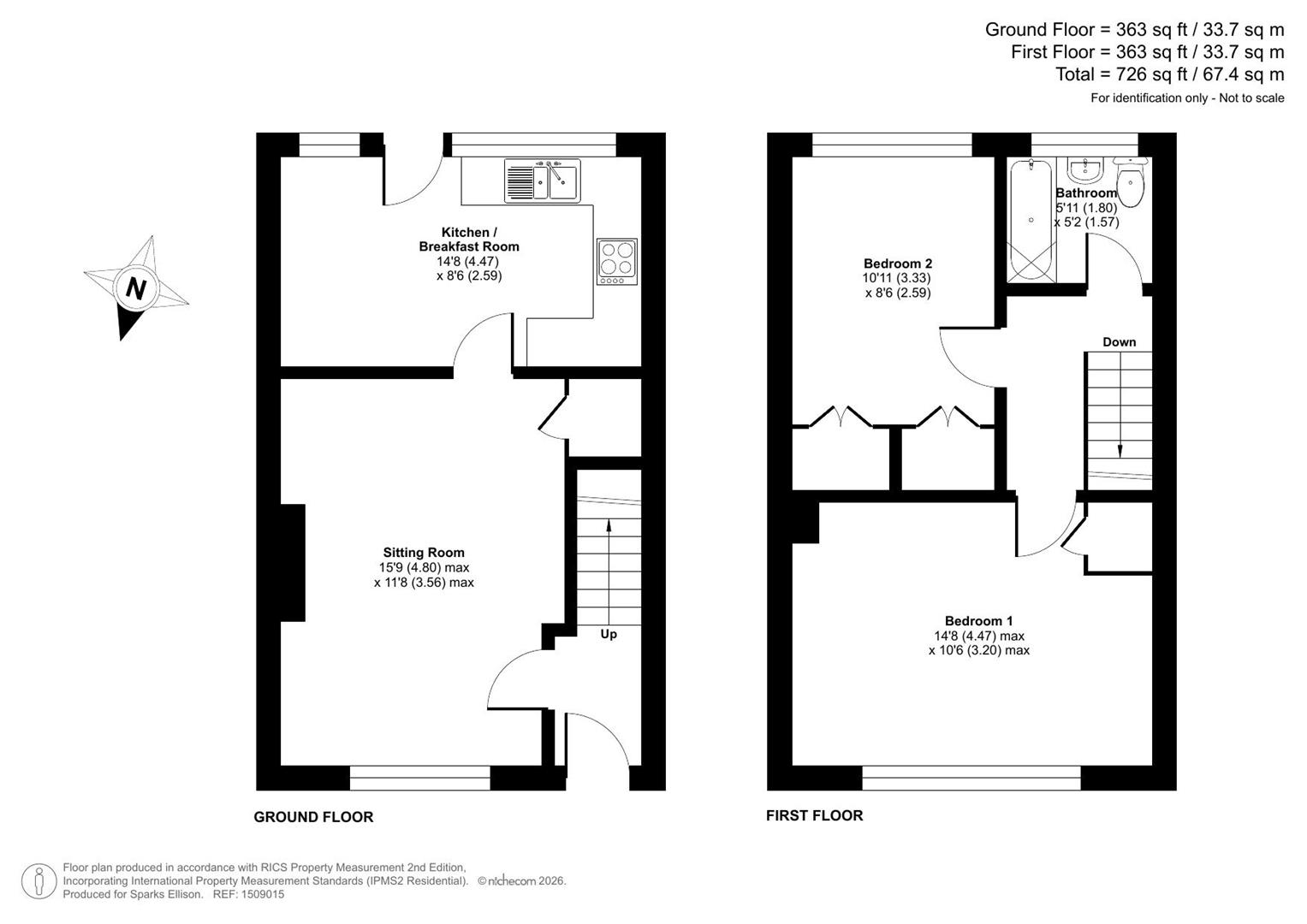 Devon Drive, Chandler’s Ford floorplan
