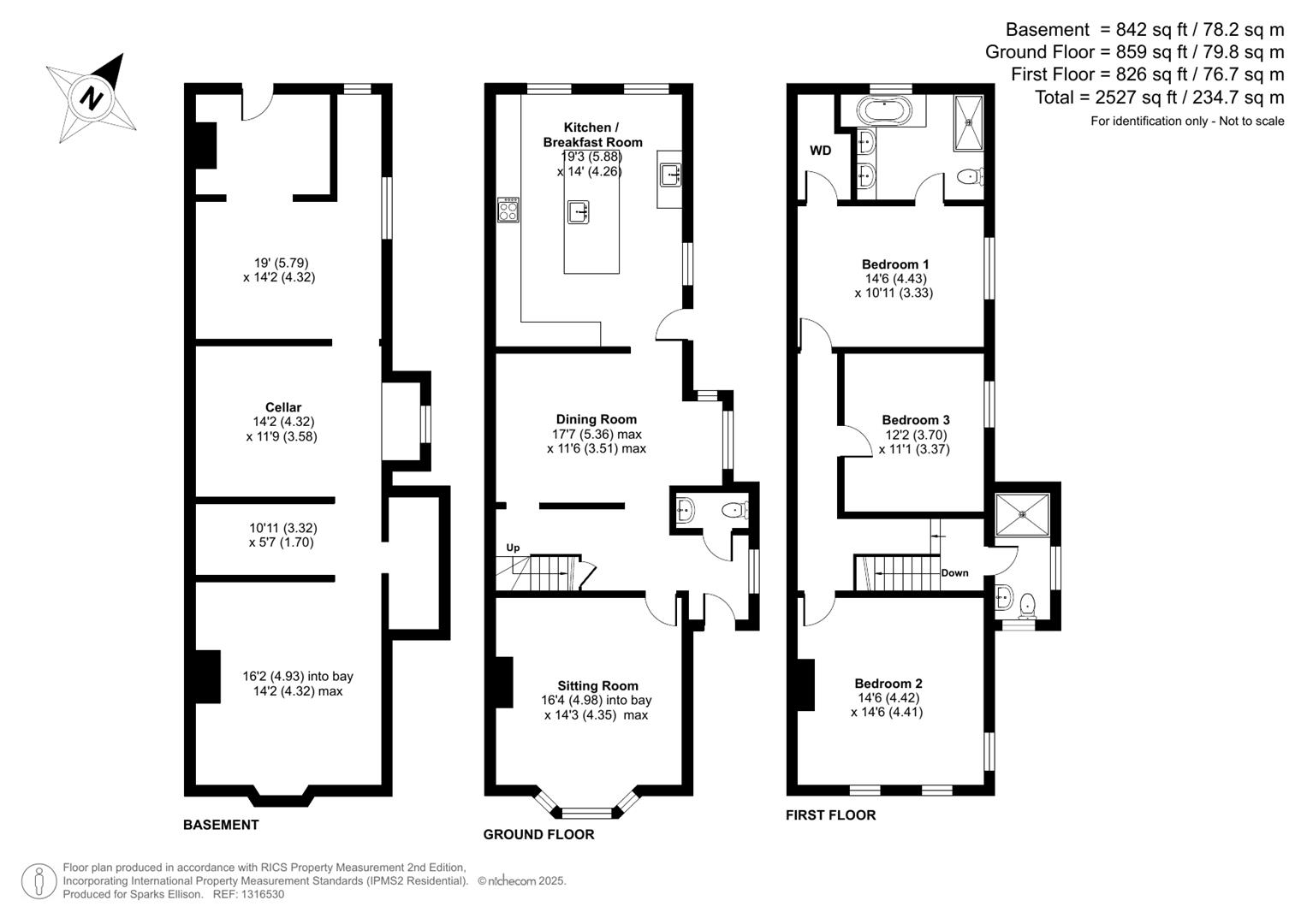Winchester Road, Chandler’s Ford floorplan