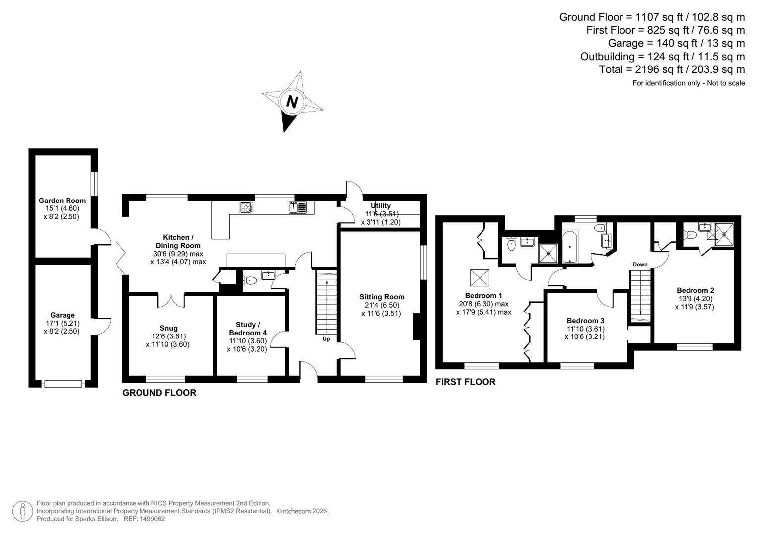 Pine Crescent, Hiltingbury, Chandler’s Ford floorplan