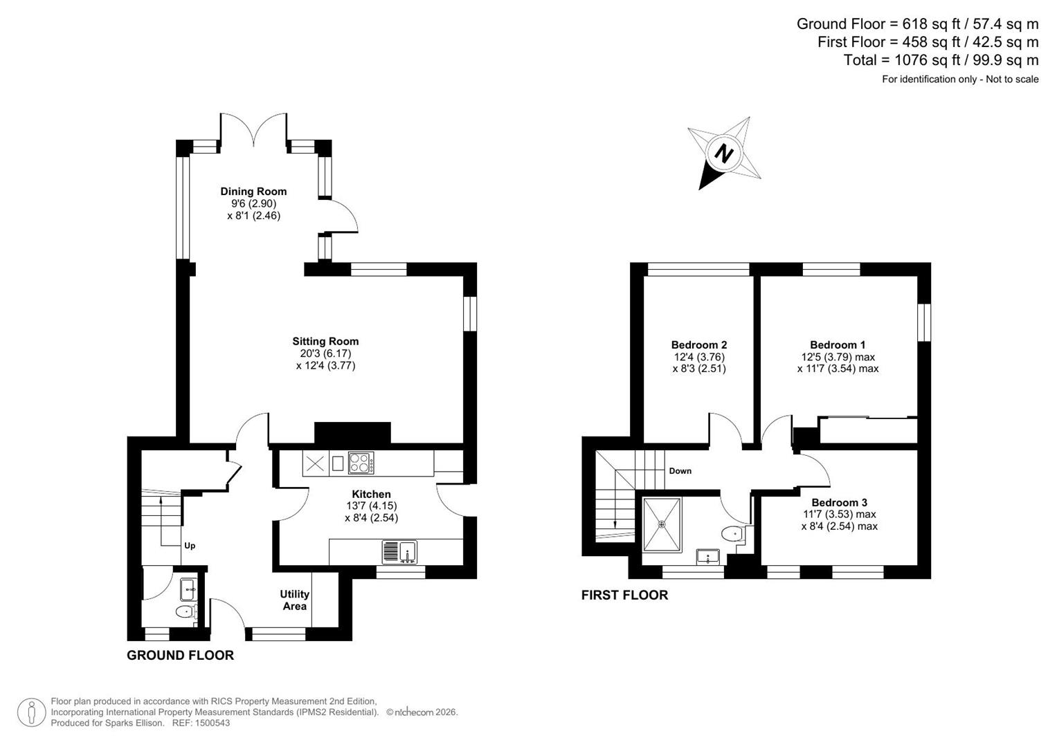 Springhill Road, Chandler’s Ford floorplan