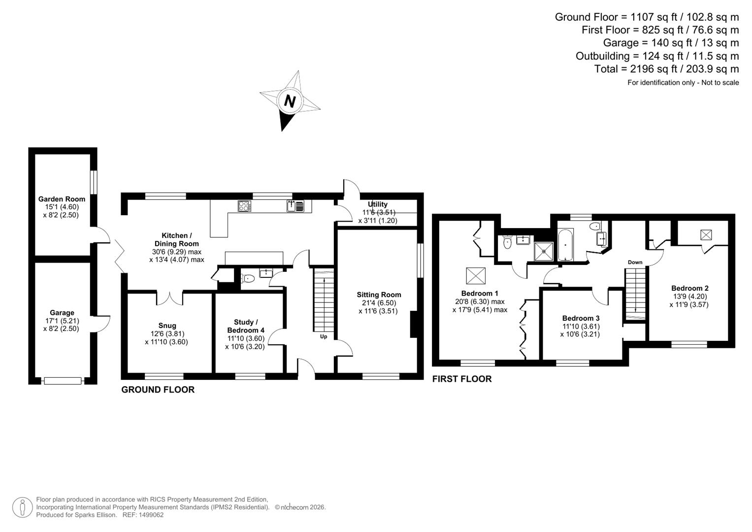Pine Crescent, Hiltingbury, Chandler’s Ford floorplan