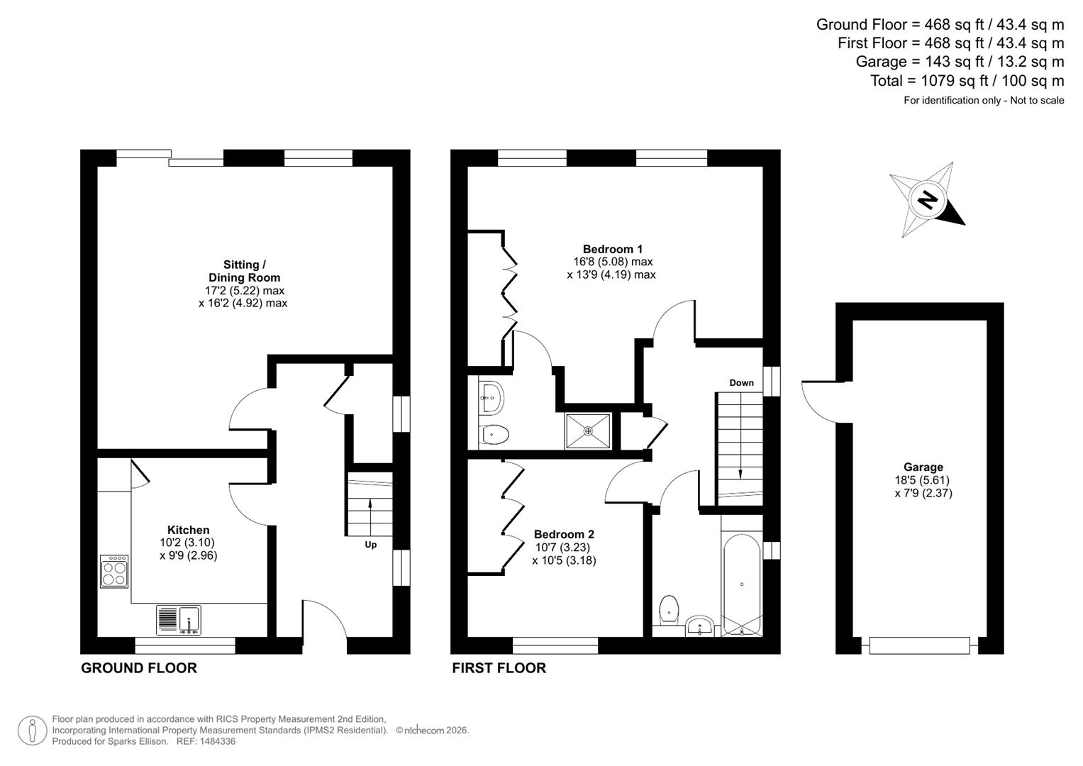 Botley Road, North Baddesley, Southampton floorplan