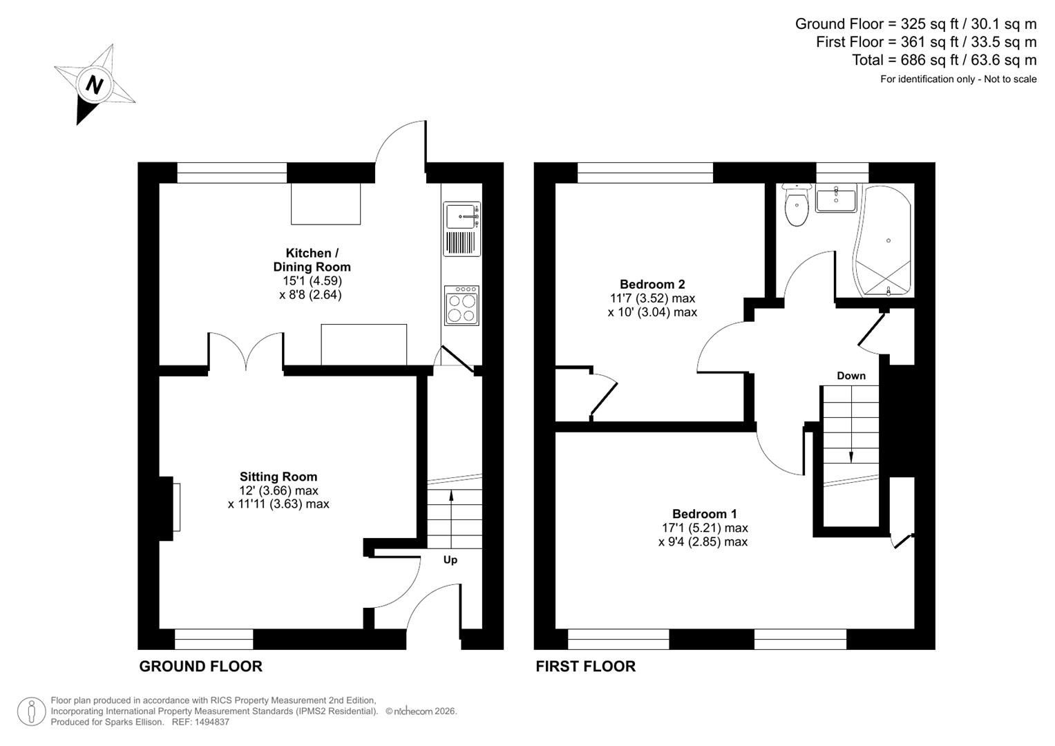 Devon Drive, Chandler’s Ford floorplan