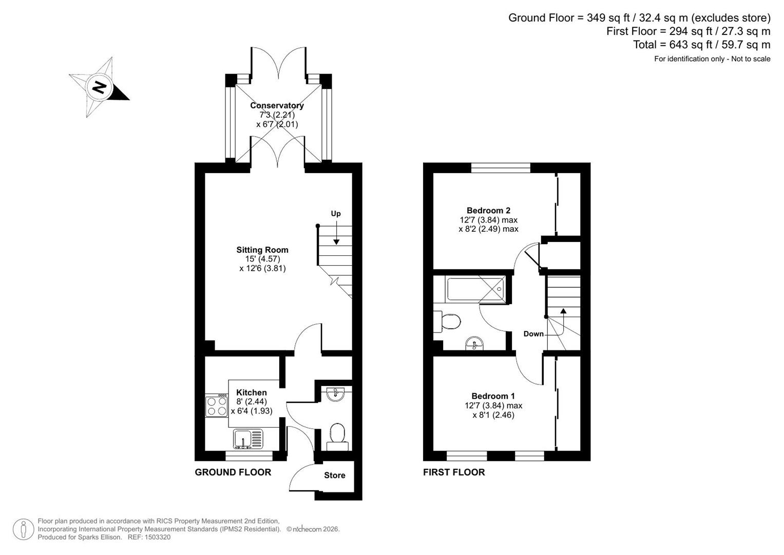 Violet Close, Chandler’s Ford floorplan