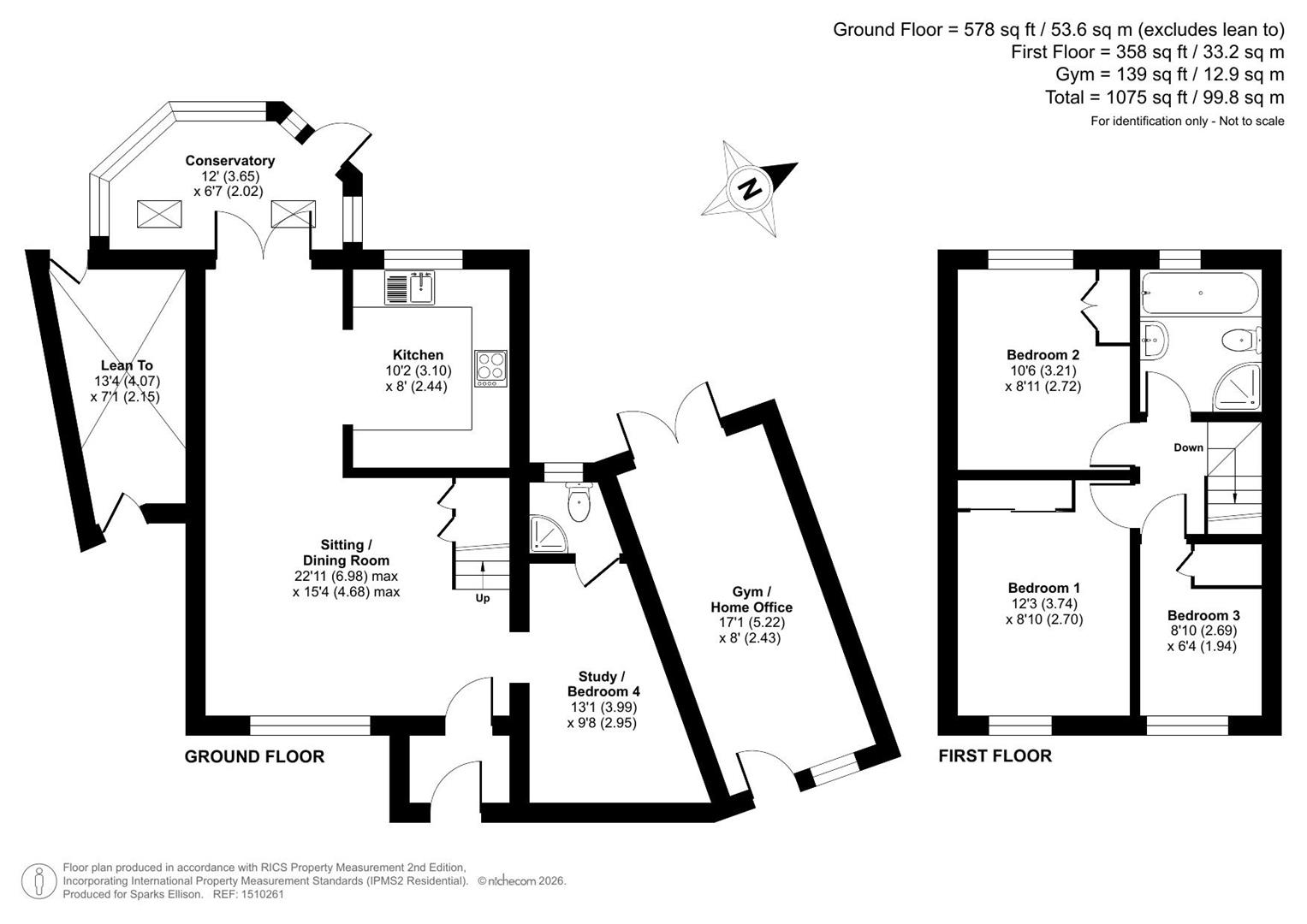 Kelburn Close, South Millers Dale, Chandler’s Ford floorplan