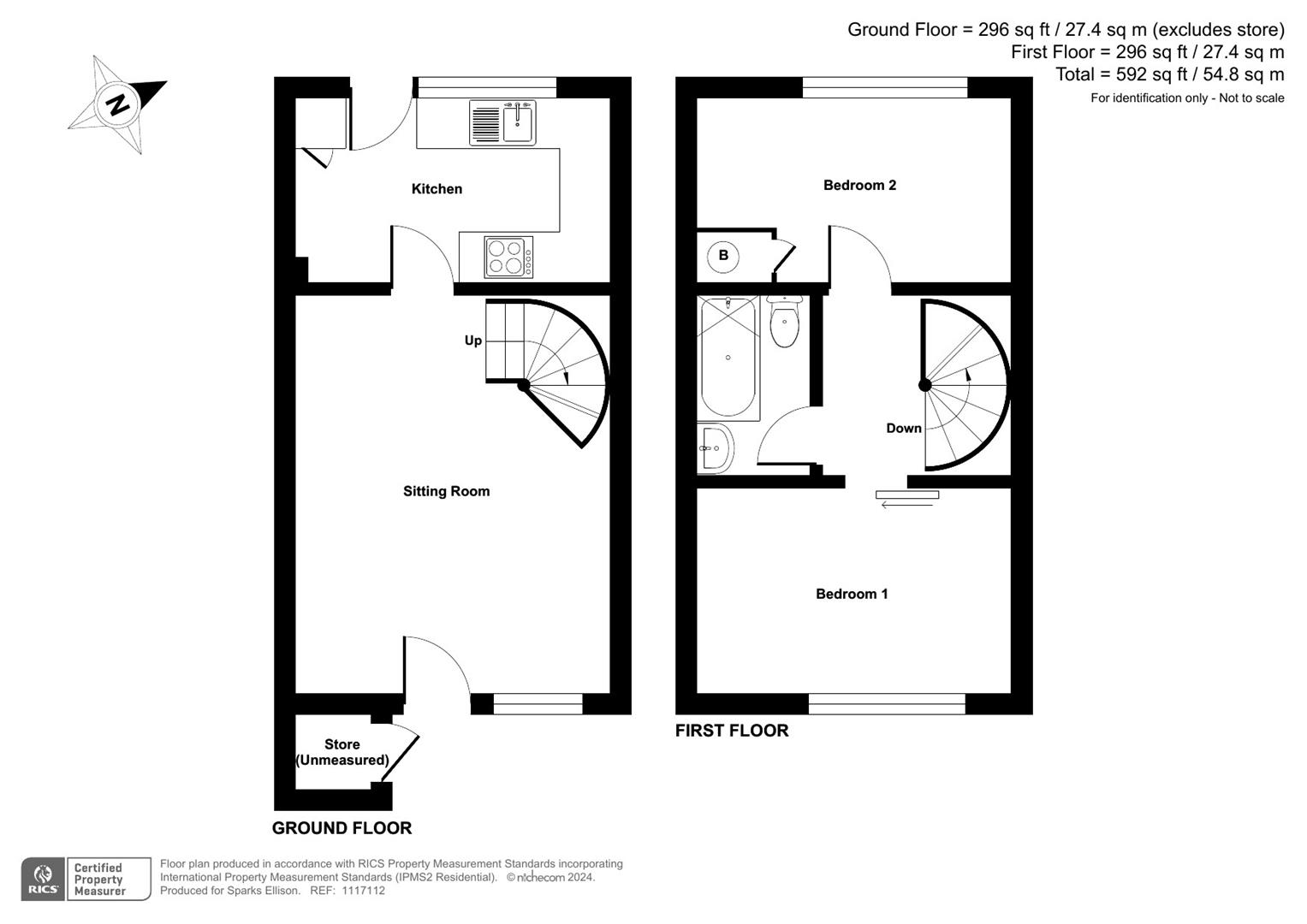 Caernarvon Gardens, Chandler’s Ford floorplan
