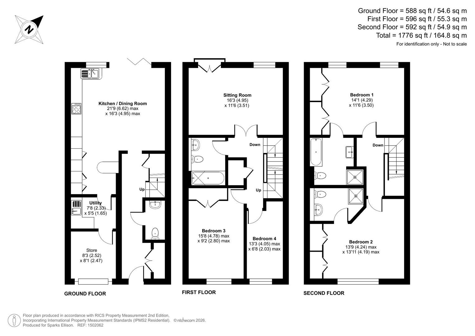 Newitt Place, Bassett, Southampton floorplan
