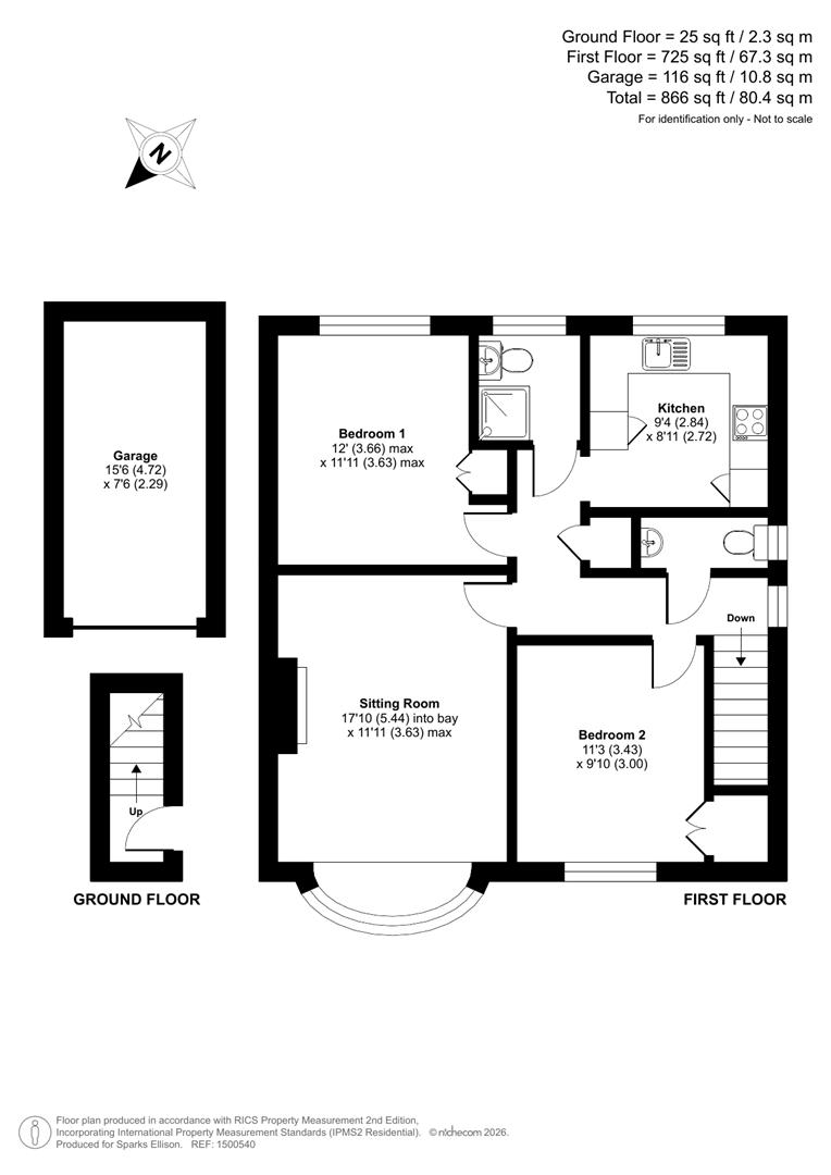 Kingsway, Hiltingbury, Chandler’s Ford floorplan