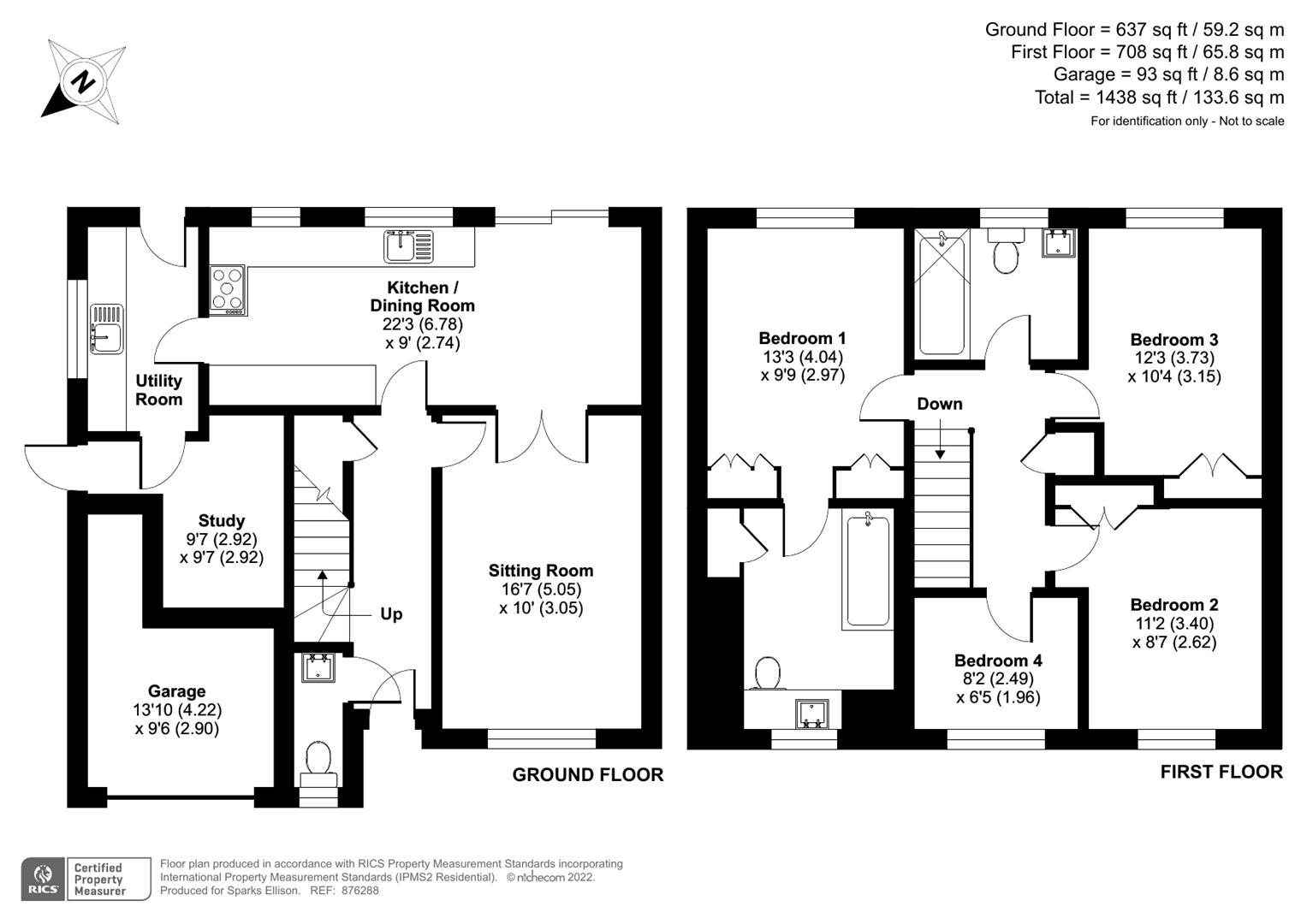 Burnham Beeches, Valley Park, Chandler’s Ford floorplan