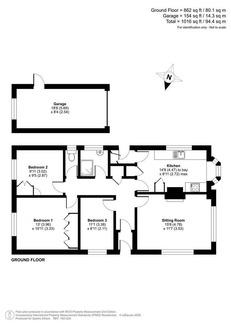 Weardale Road, Chandler’s Ford floorplan