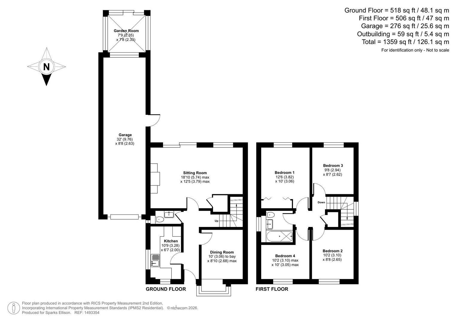 Cranford Gardens, North Millers Dale, Chandler’s Ford floorplan