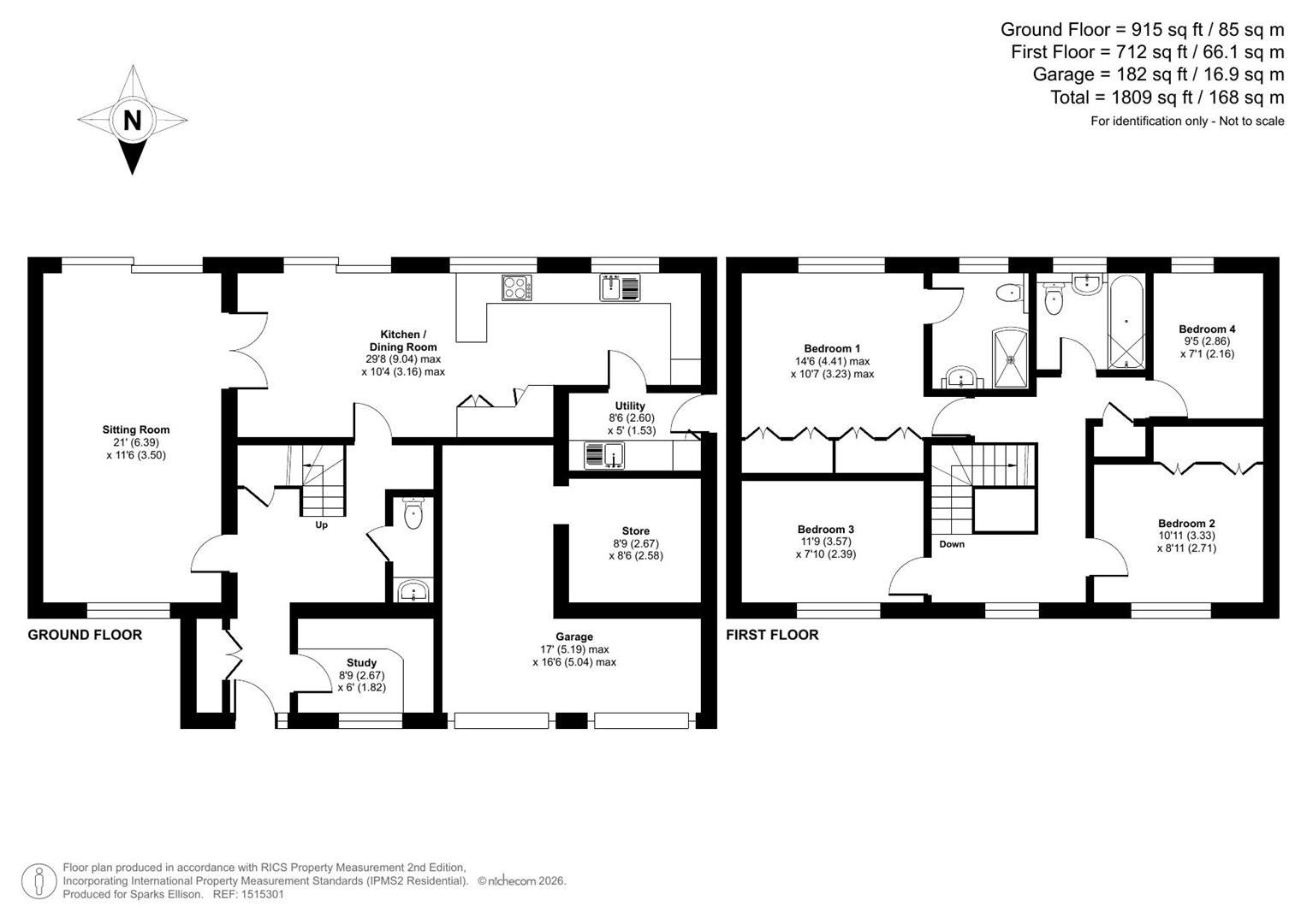 Meadowcroft Close, Otterbourne floorplan