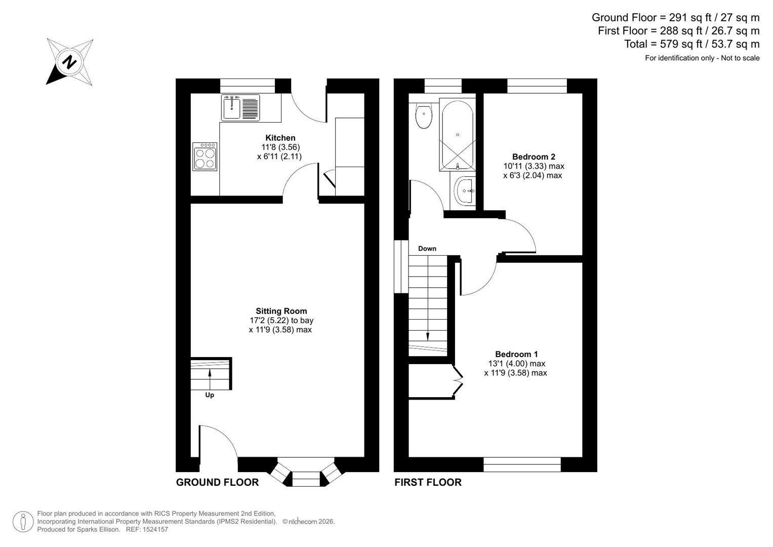 Meadbrook Gardens, Chandler’s Ford floorplan